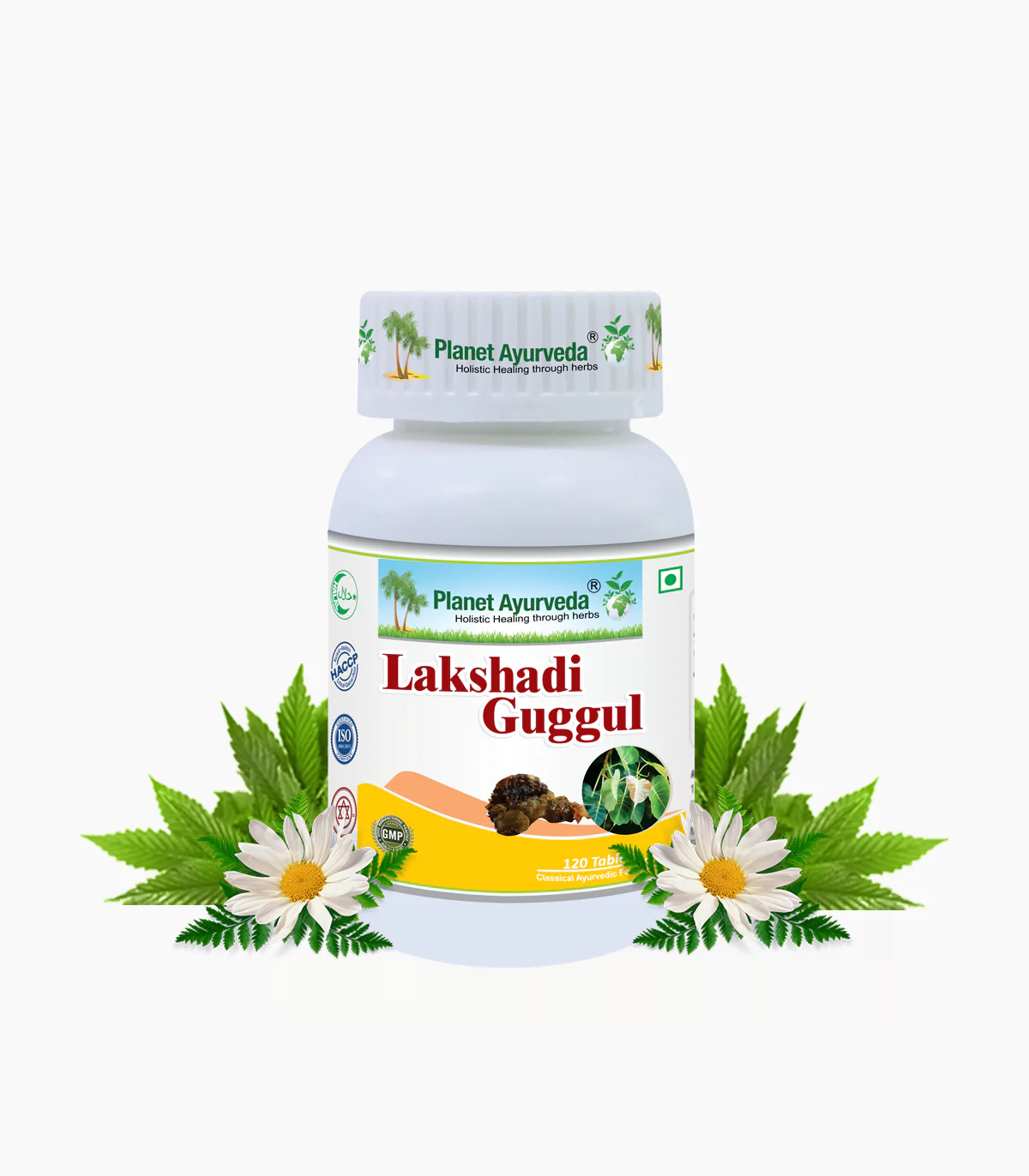 Show details for Planet Ayurveda Lakshadi Guggul - 120 Tabs Picture of Planet Ayurveda Lakshadi Guggul - 120 Tabs