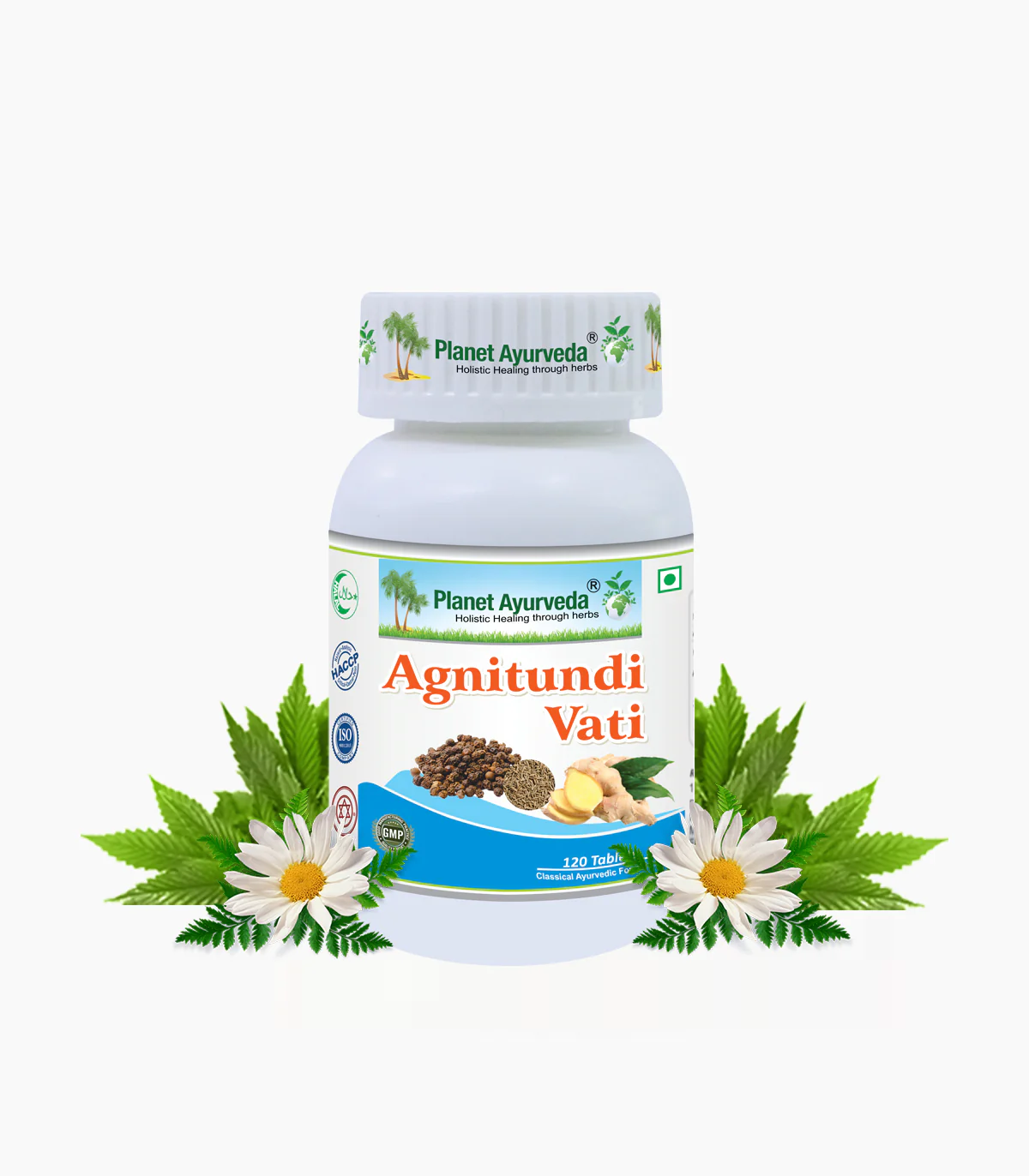Show details for Planet Ayurveda Agnitundi Vati - 120 Tabs Picture of Planet Ayurveda Agnitundi Vati - 120 Tabs