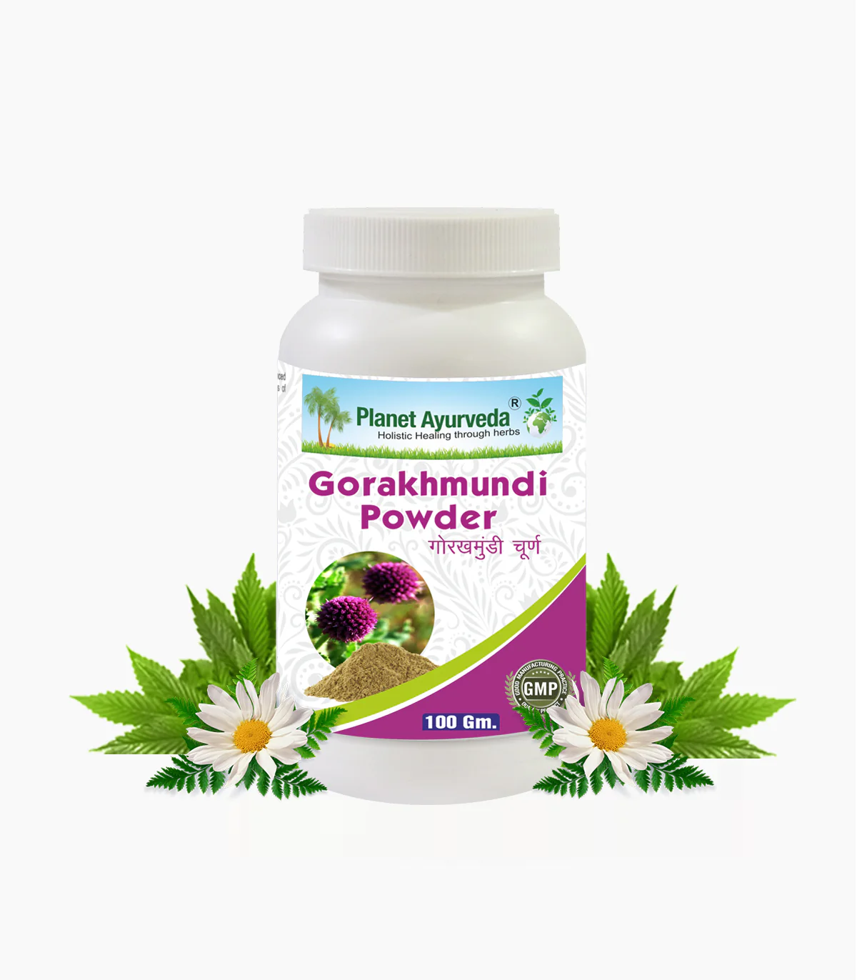 Show details for Planet Ayurveda Gorakhmundi Powder - 100 GM Picture of Planet Ayurveda Gorakhmundi Powder - 100 GM