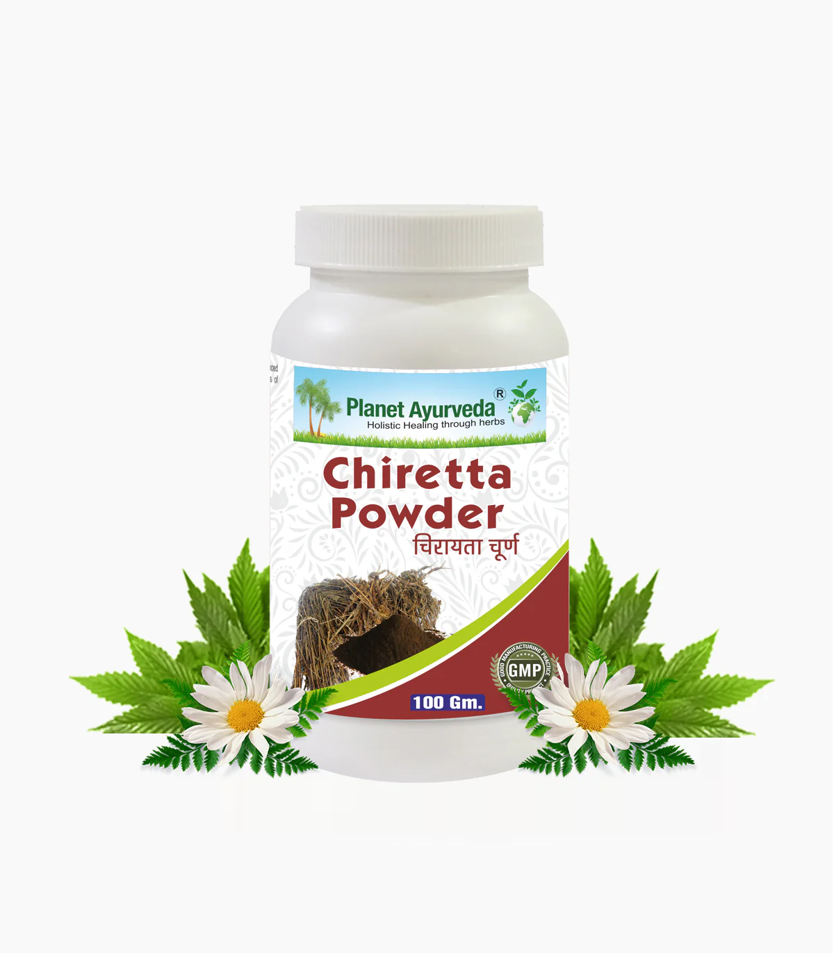 Picture of Planet Ayurveda Chiretta Powder - 100 GM