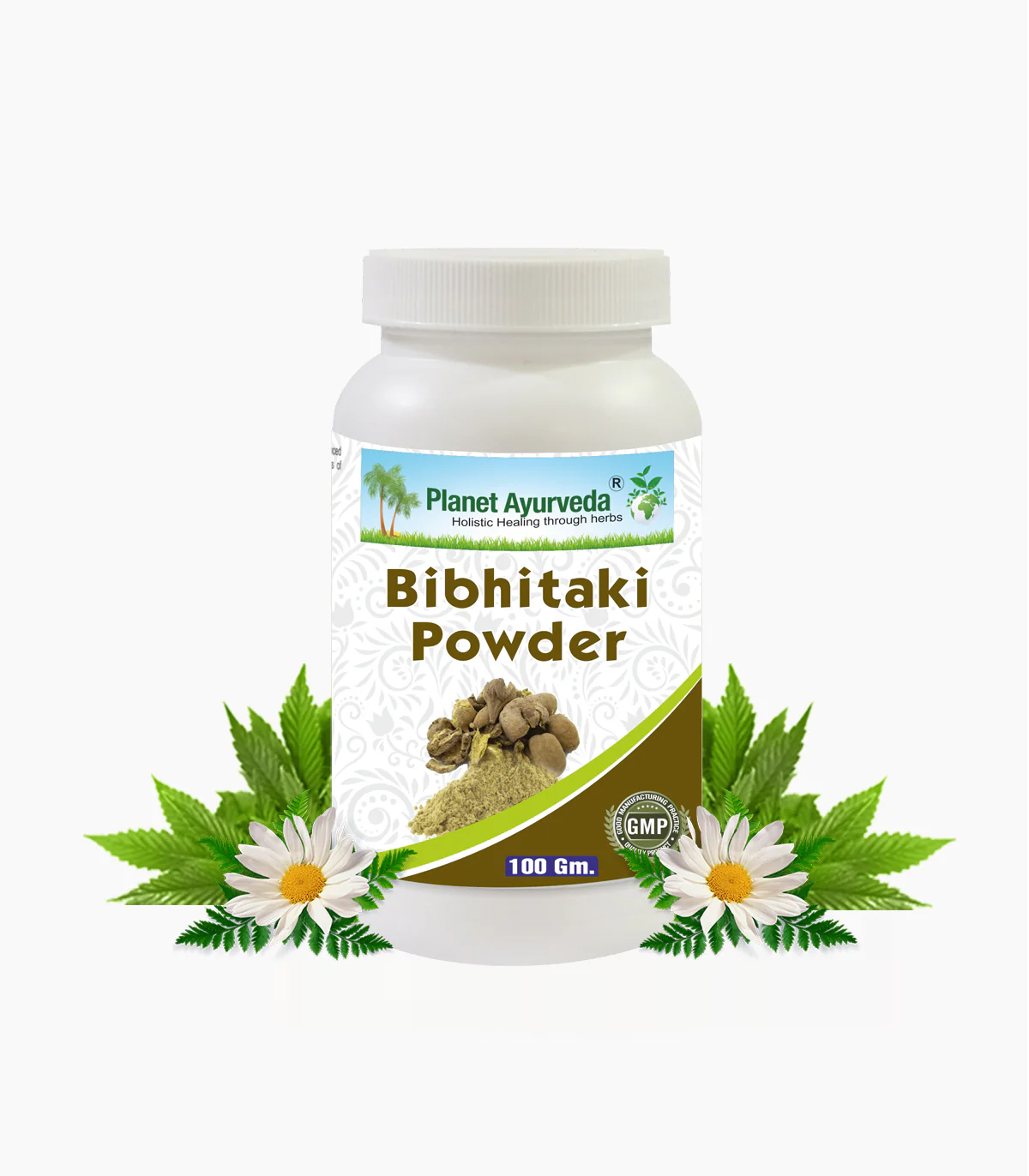 Picture of Planet Ayurveda Bibhitaki Powder - 100 GM