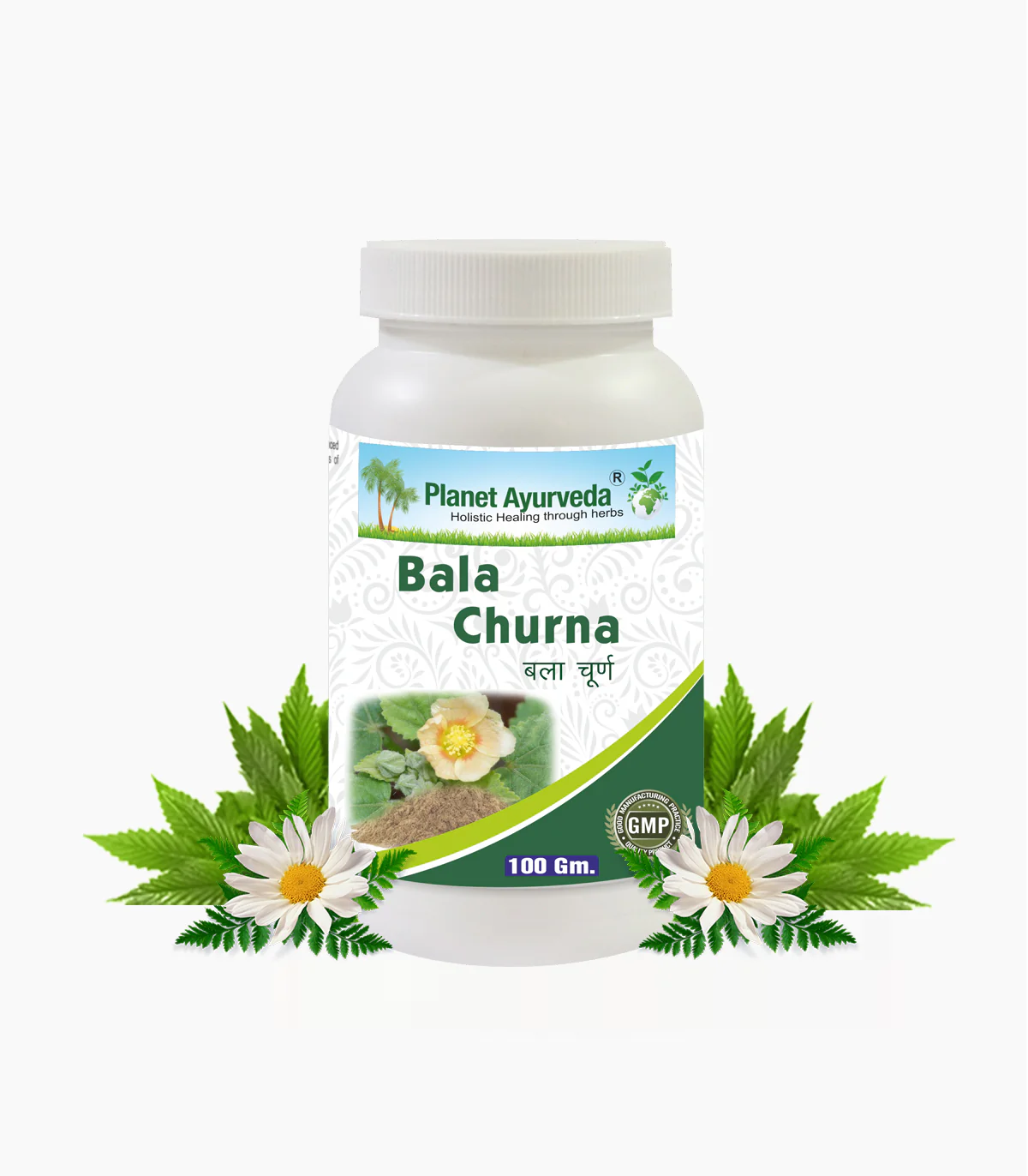 Show details for Planet Ayurveda Bala Powder - 100 GM Picture of Planet Ayurveda Bala Powder - 100 GM