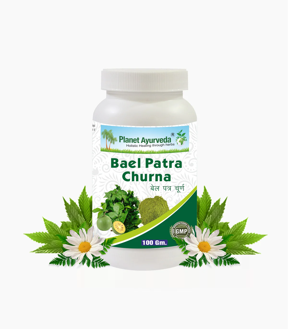 Picture of Planet Ayurveda Bael Patra Churna - 100 GM