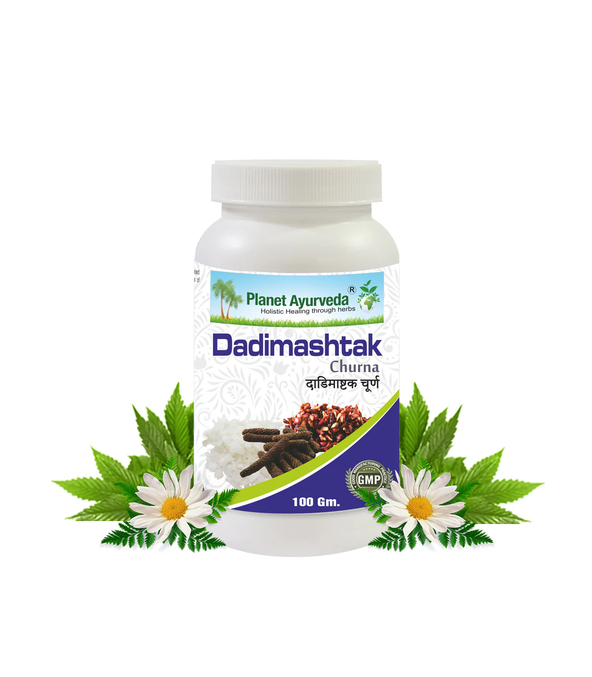Show details for Planet Ayurveda Dadimashtak Churna - 100 GM Picture of Planet Ayurveda Dadimashtak Churna - 100 GM