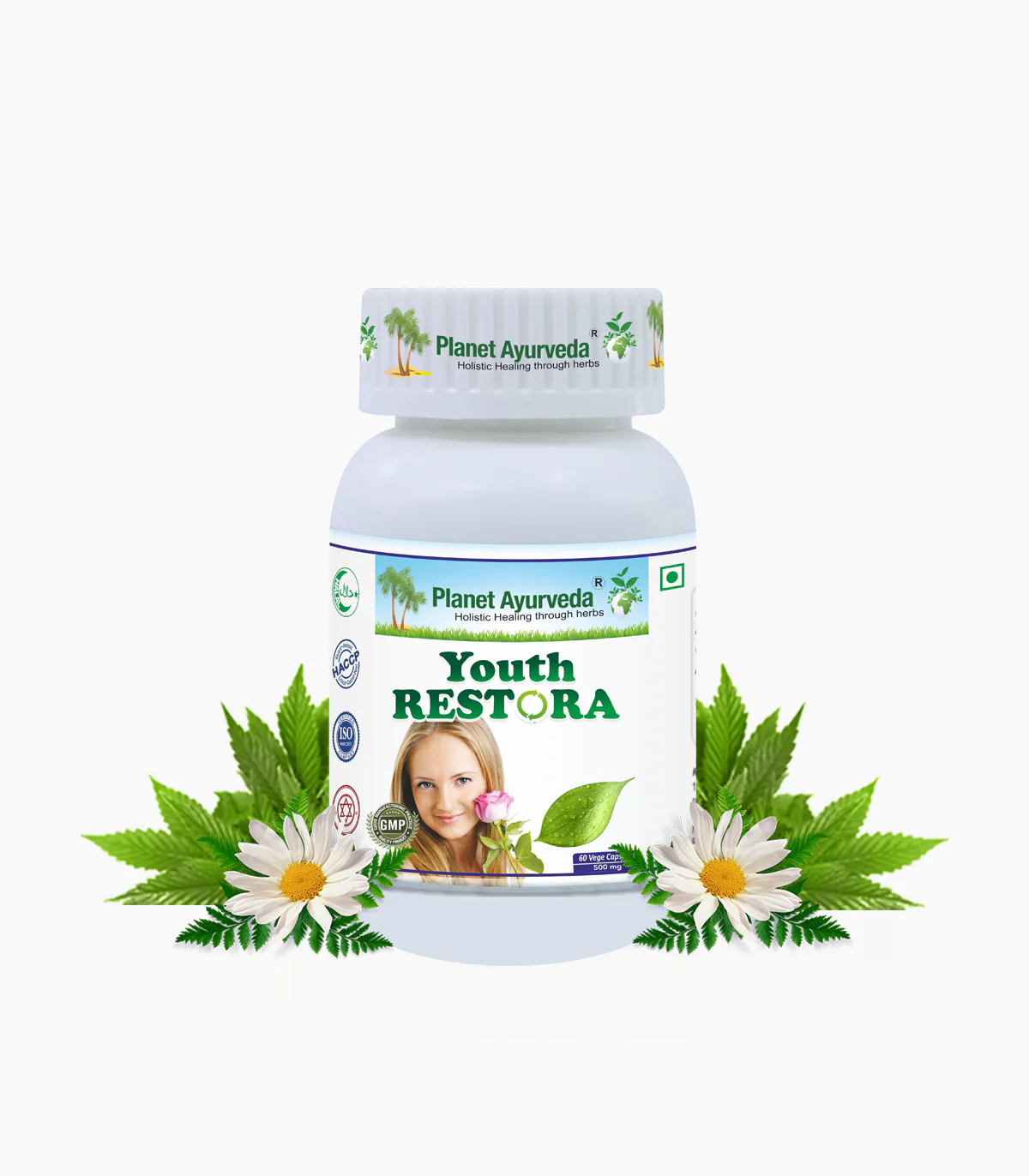 Picture of Planet Ayurveda Youth Restora Capsules - 60 Veg Caps