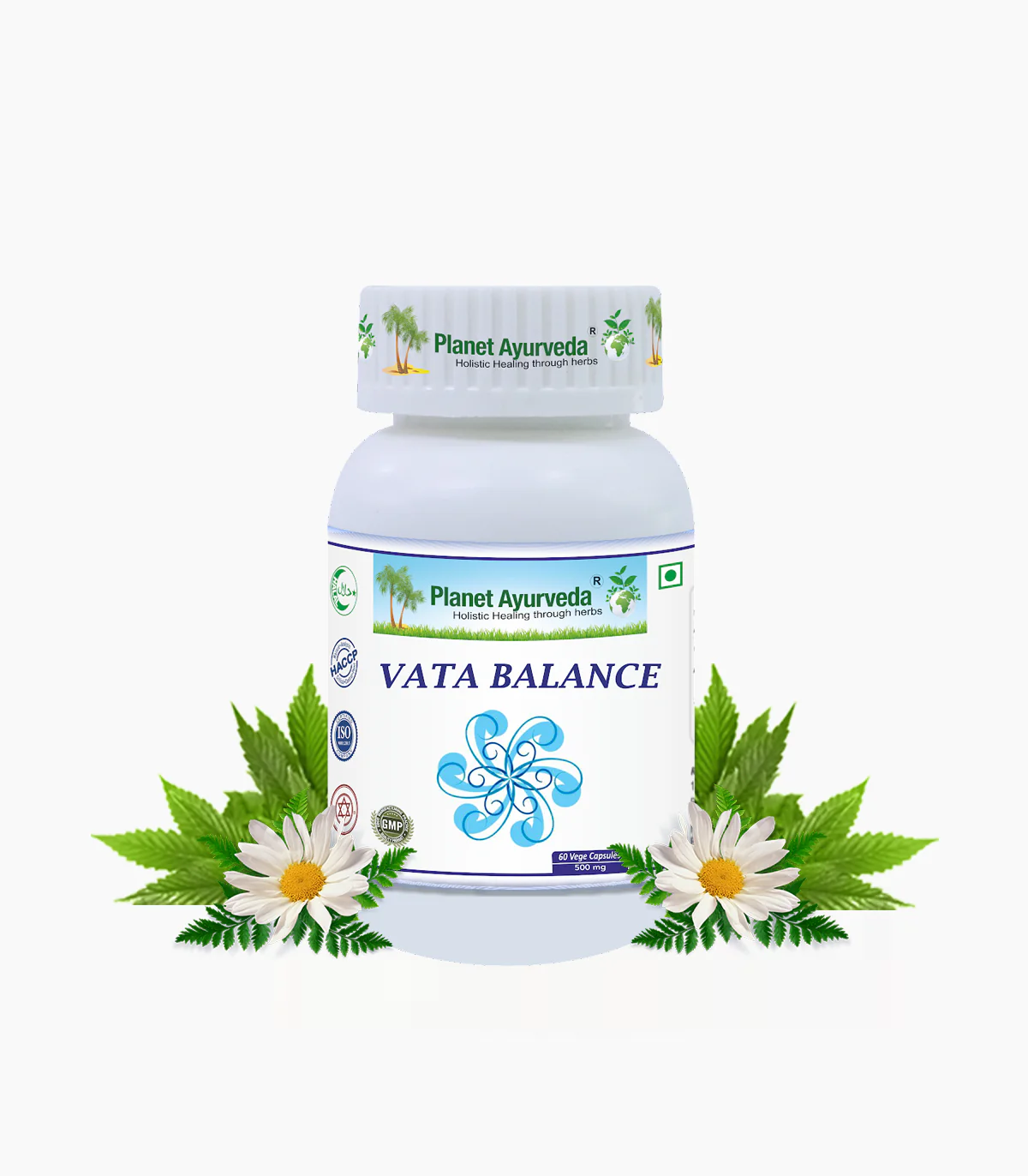 Picture of Planet Ayurveda Vata Balance Capsules - 60 Veg Caps