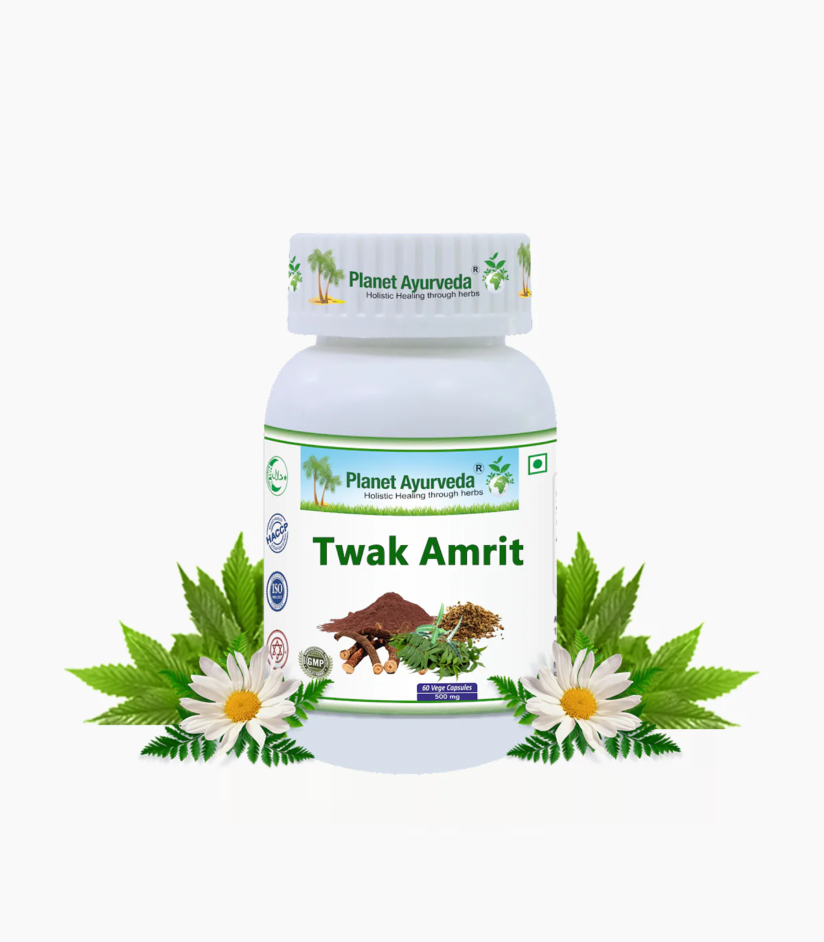 Picture of Planet Ayurveda Twak Amrit Capsules - 60 Veg Caps