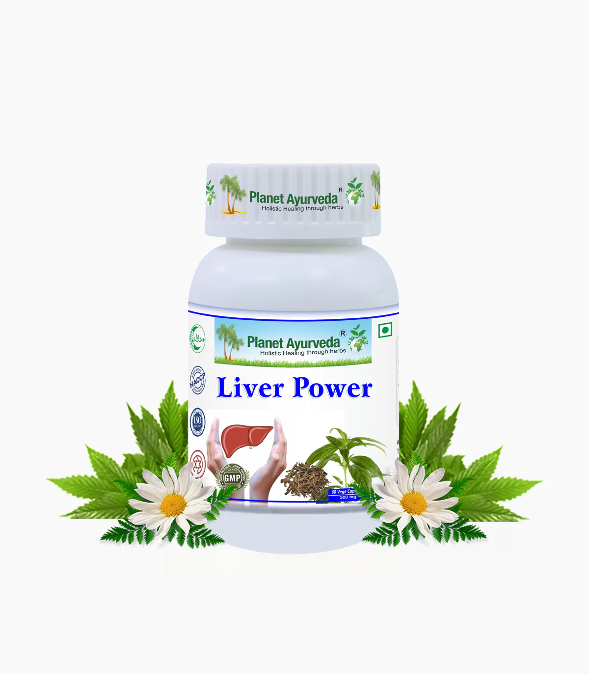 Picture of Planet Ayurveda Liver Power Capsules - 60 Veg Caps