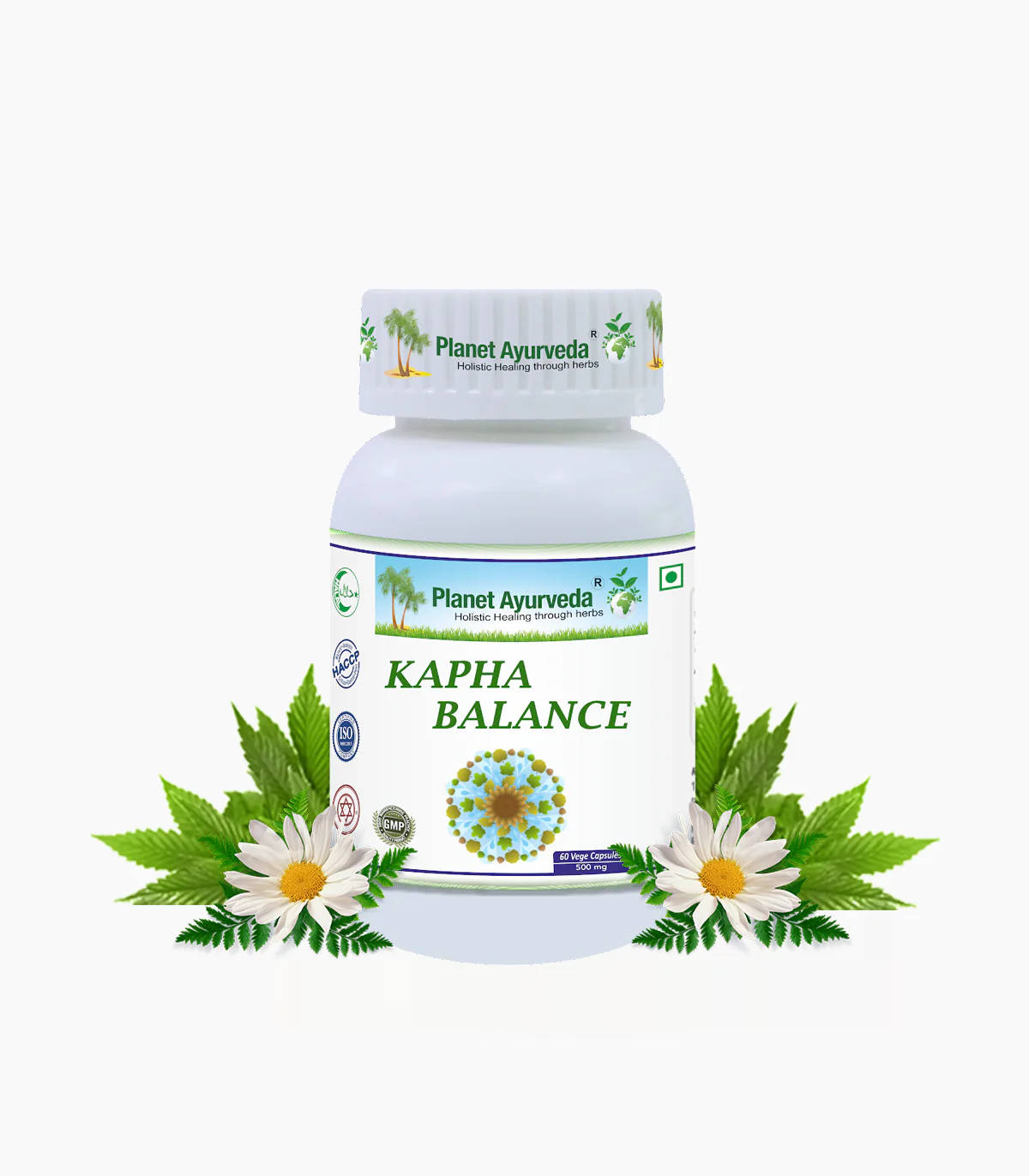 Picture of Planet Ayurveda Kapha Balance Capsules - 60 Veg Caps