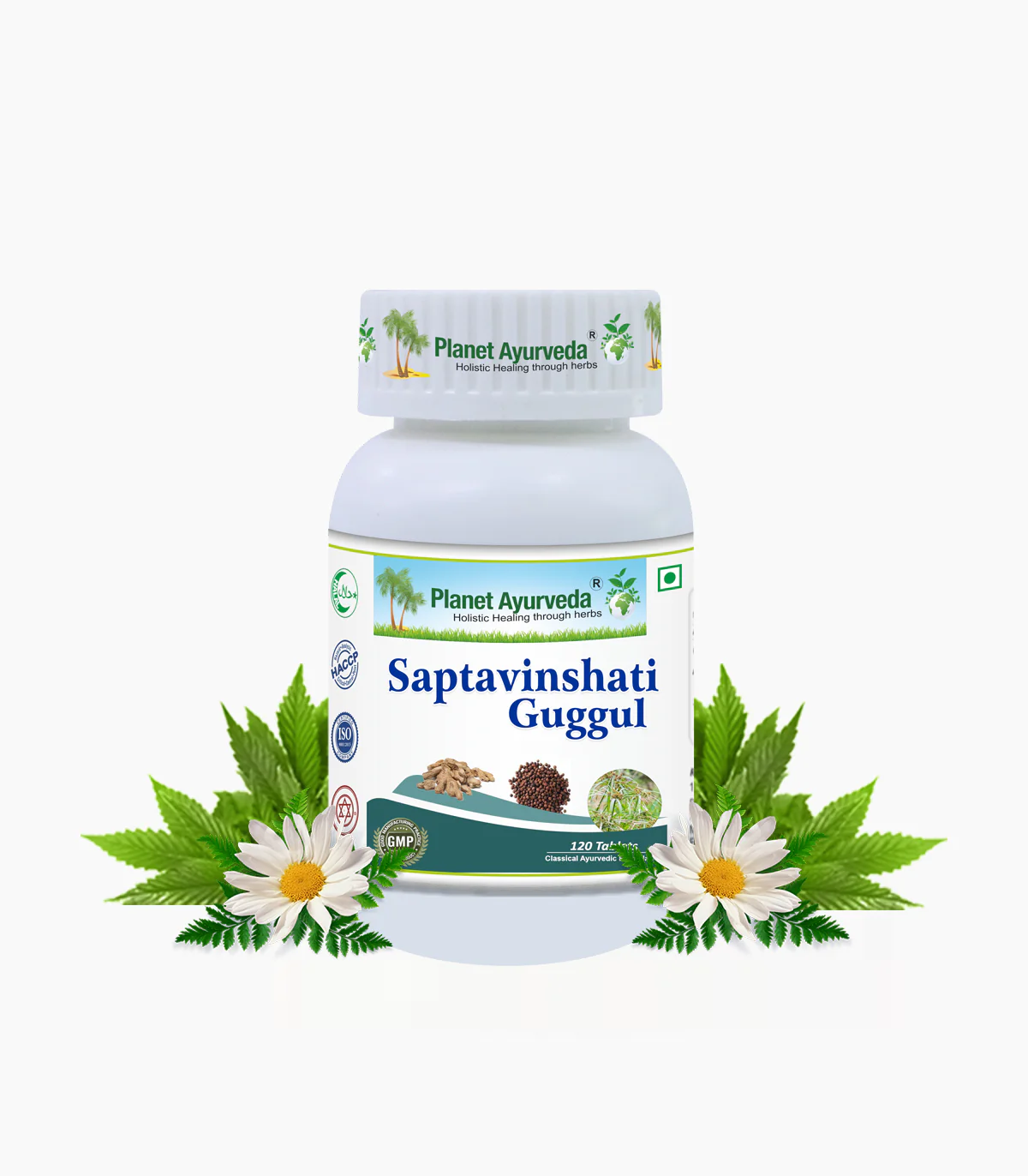 Picture of Planet Ayurveda Saptavinshati Guggul - 120 Tabs