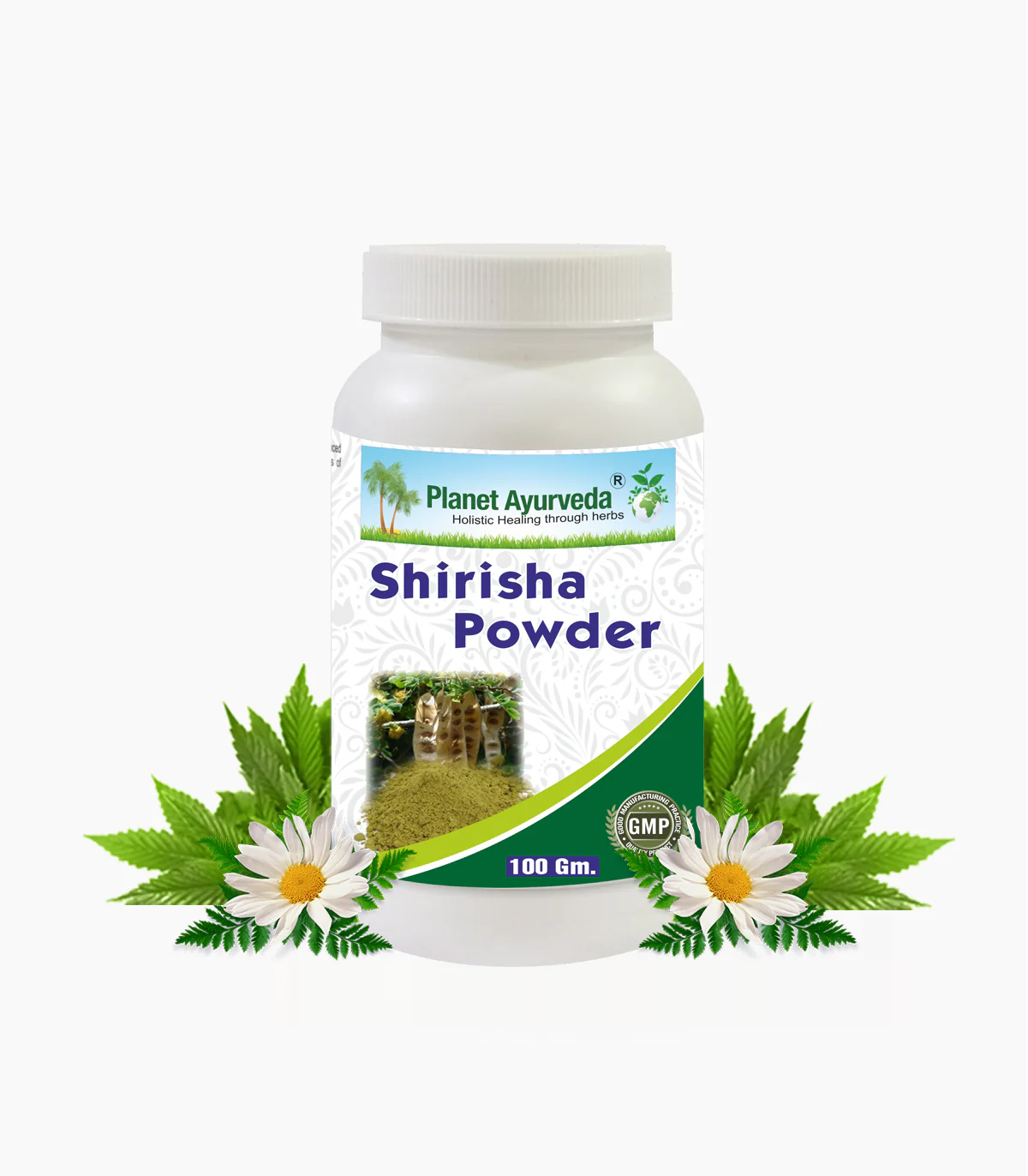 Picture of Planet Ayurveda Shirisha Powder - 100 GM