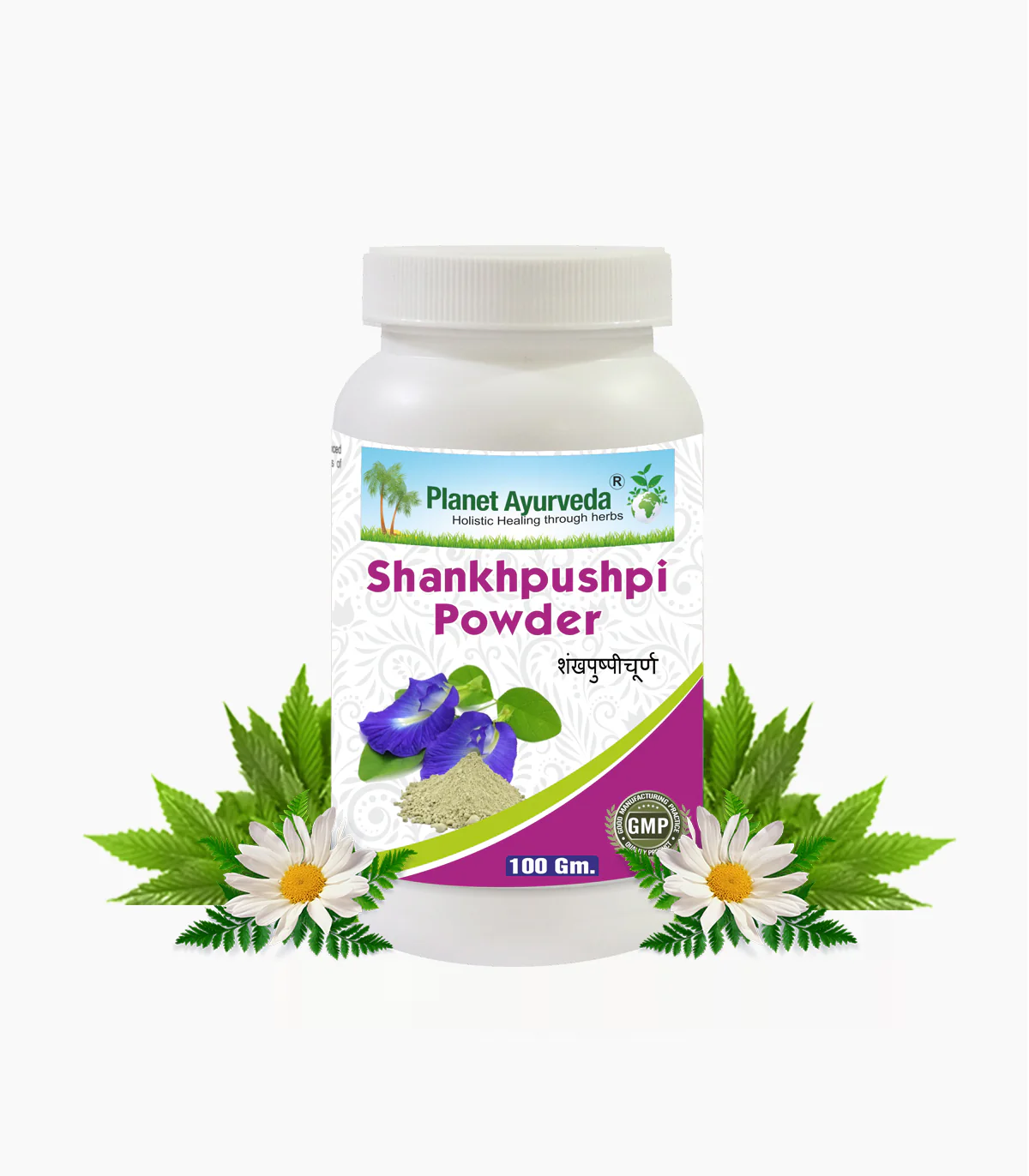 Show details for Planet Ayurveda Shankhpushpi Powder - 100 GM Picture of Planet Ayurveda Shankhpushpi Powder - 100 GM