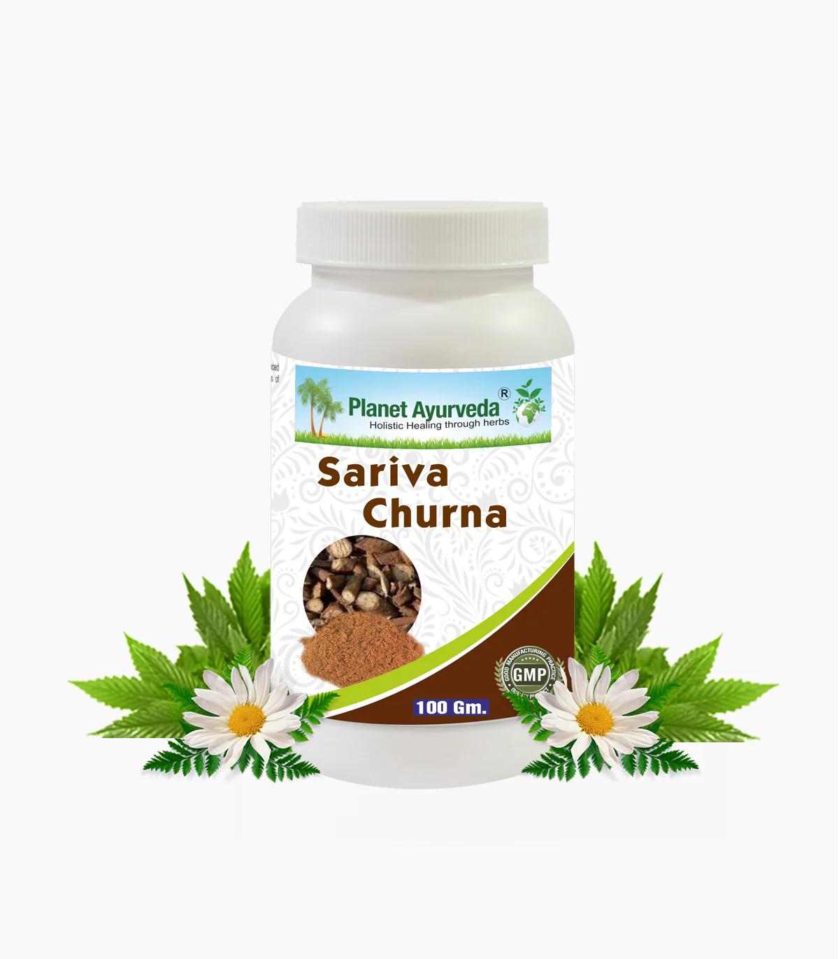Show details for Planet Ayurveda Sariva Churna - 100 GM Picture of Planet Ayurveda Sariva Churna - 100 GM