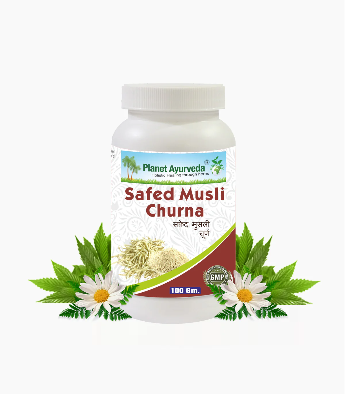 Show details for Planet Ayurveda Safed Musli Powder - 100 GM Picture of Planet Ayurveda Safed Musli Powder - 100 GM