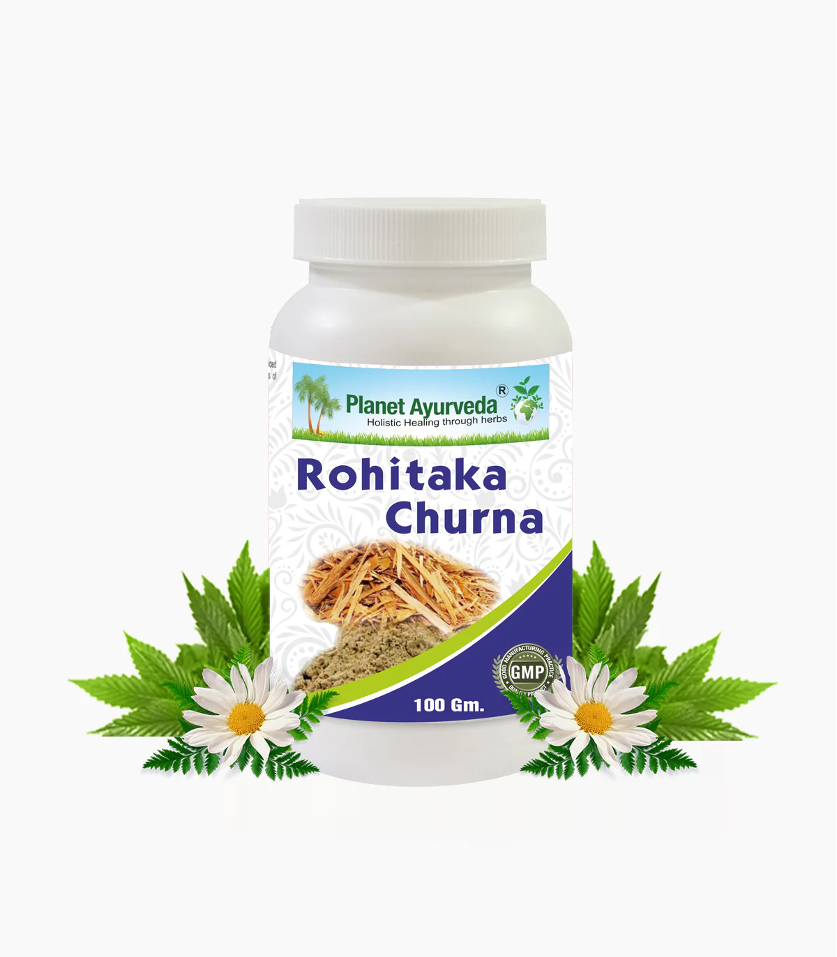 Show details for Planet Ayurveda Rohitaka Churna - 100 GM Picture of Planet Ayurveda Rohitaka Churna - 100 GM