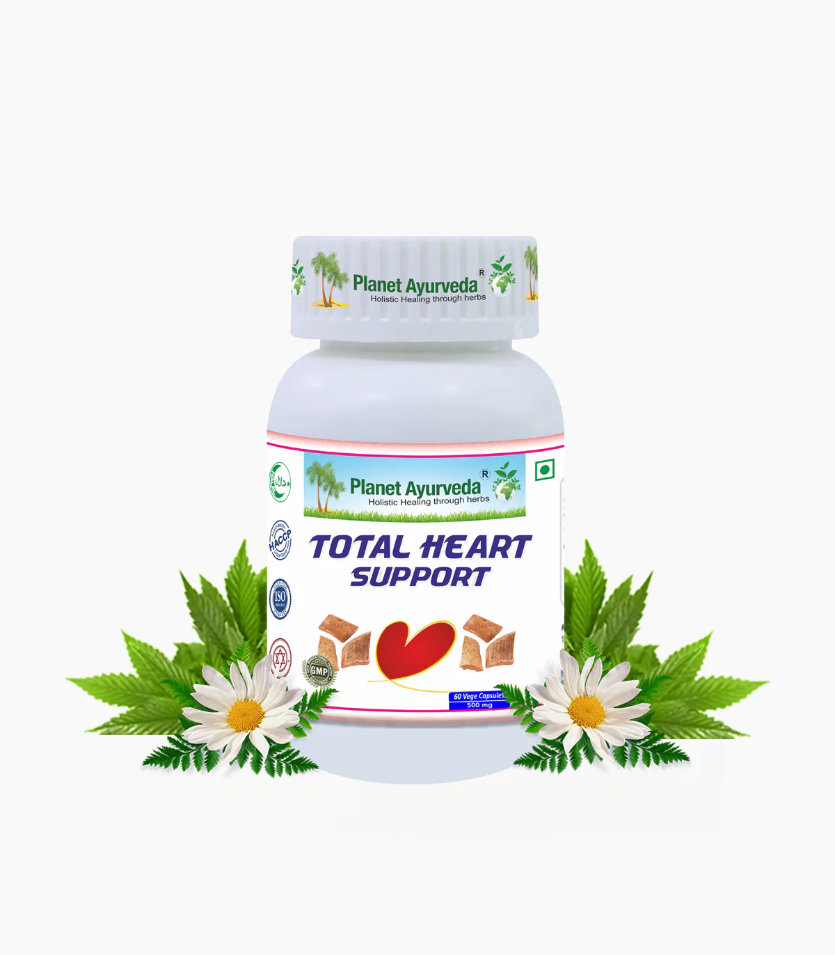 Picture of Planet Ayurveda Total Heart Support Capsules - 60 Veg Caps