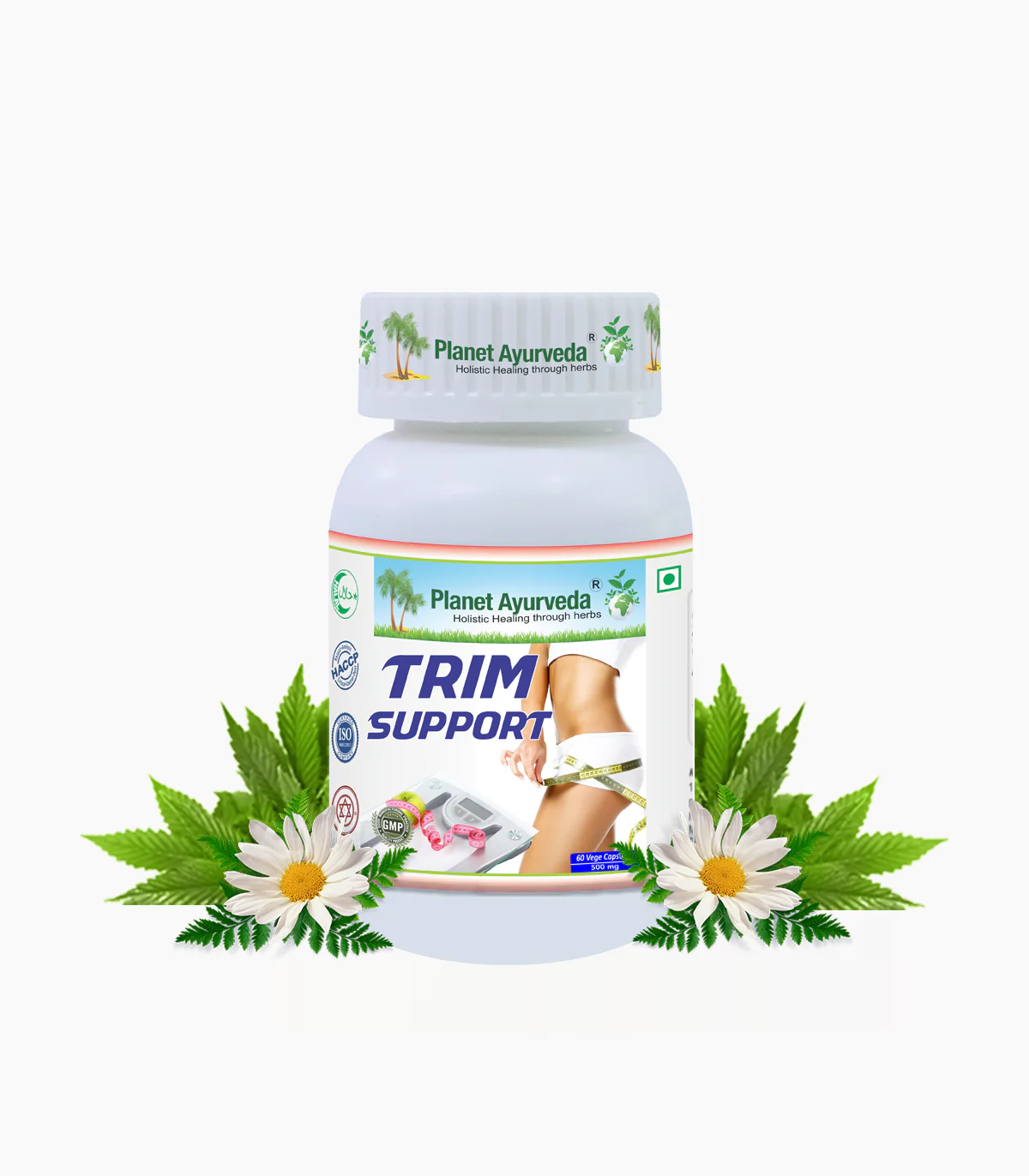 Show details for Planet Ayurveda Trim Support Capsules - 60 Veg Caps Picture of Planet Ayurveda Trim Support Capsules - 60 Veg Caps
