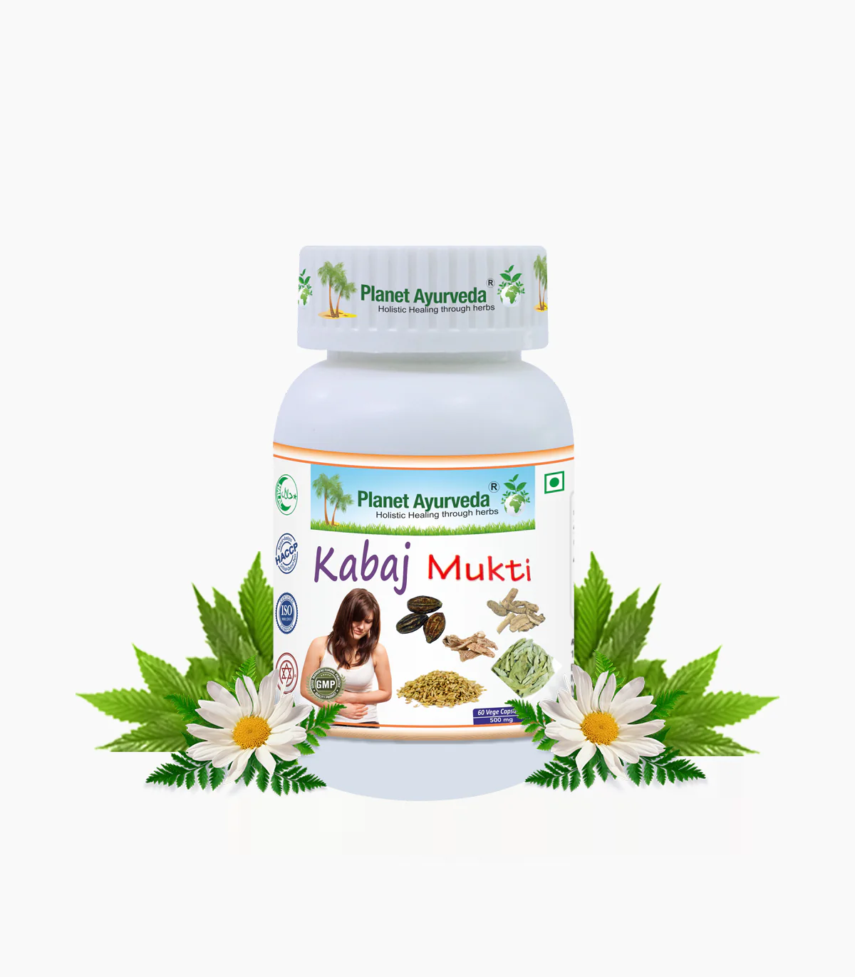 Picture of Planet Ayurveda Kabaj Mukti Capsules - 60 Veg Caps