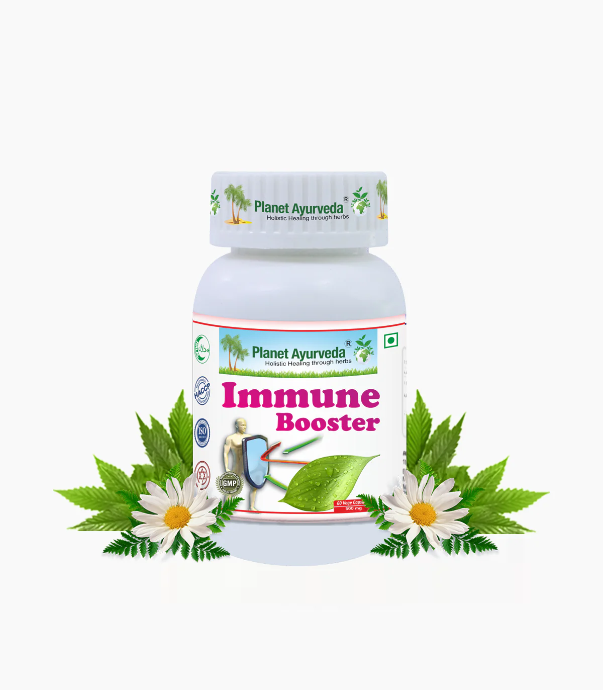 Show details for Planet Ayurveda Immune Booster Capsules - 60 Veg Caps Picture of Planet Ayurveda Immune Booster Capsules - 60 Veg Caps