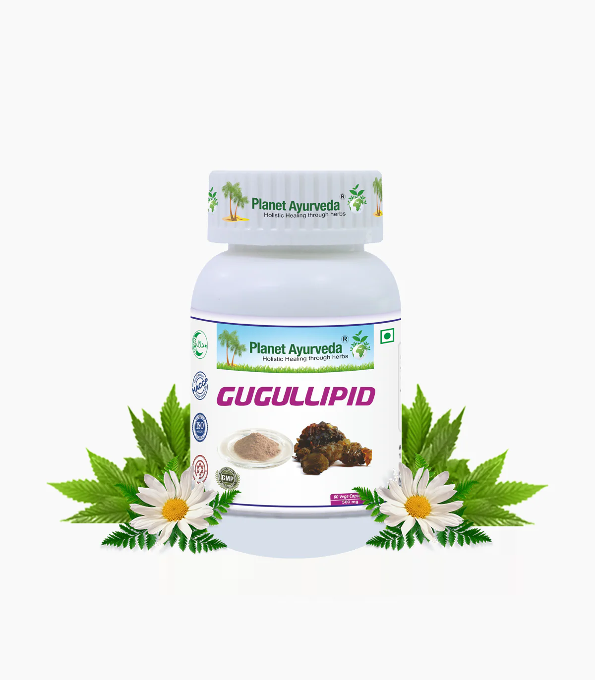 Picture of Planet Ayurveda Gugullipid Capsules - 60 Veg Caps