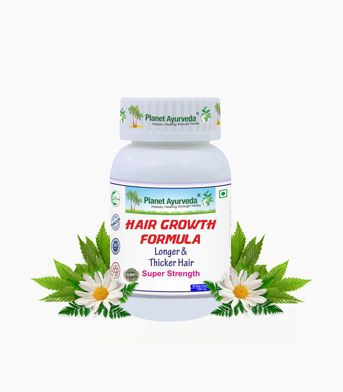 Show details for Planet Ayurveda Hair Growth Formula Capsules - 60 Veg Caps Picture of Planet Ayurveda Hair Growth Formula Capsules - 60 Veg Caps