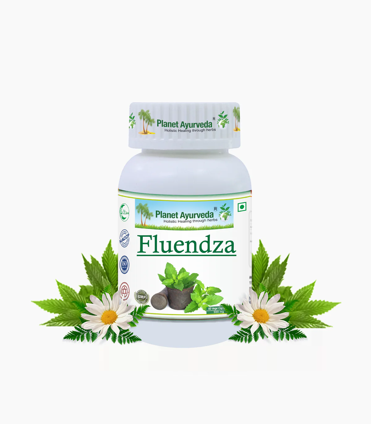 Show details for Planet Ayurveda Fluendza Capsules - 60 Veg Caps Picture of Planet Ayurveda Fluendza Capsules - 60 Veg Caps