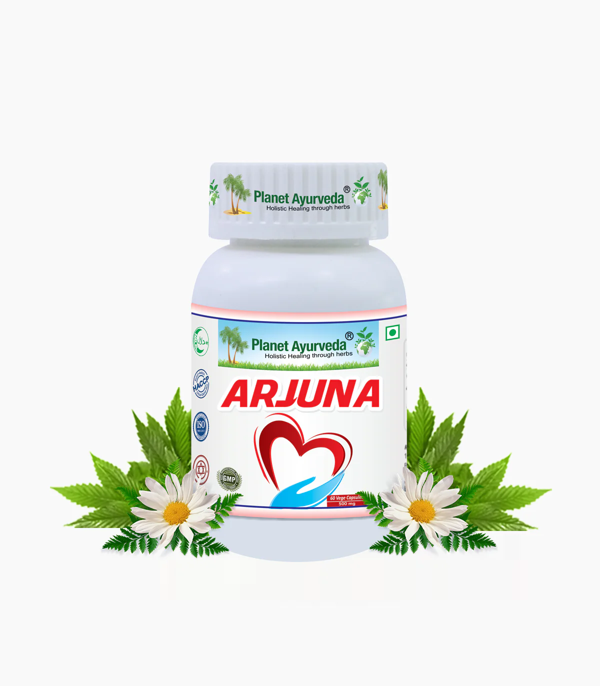 Picture of Planet Ayurveda Arjuna Capsules - 60 Veg Caps