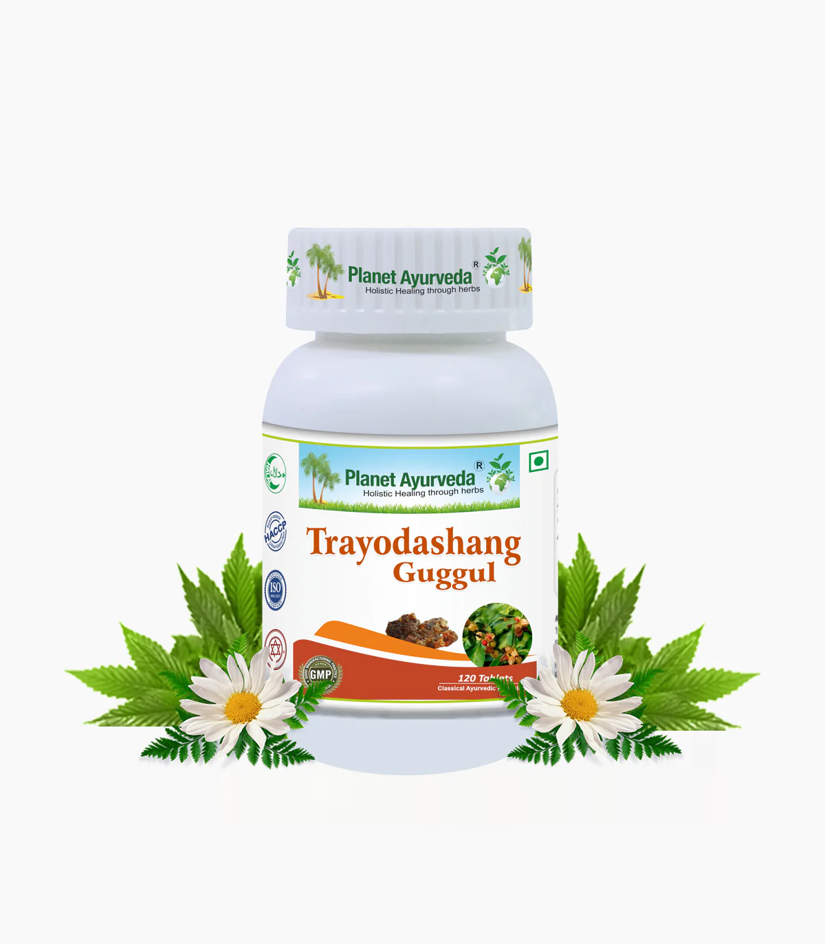Show details for Planet Ayurveda Trayodashang Guggul - 120 Tabs Picture of Planet Ayurveda Trayodashang Guggul - 120 Tabs