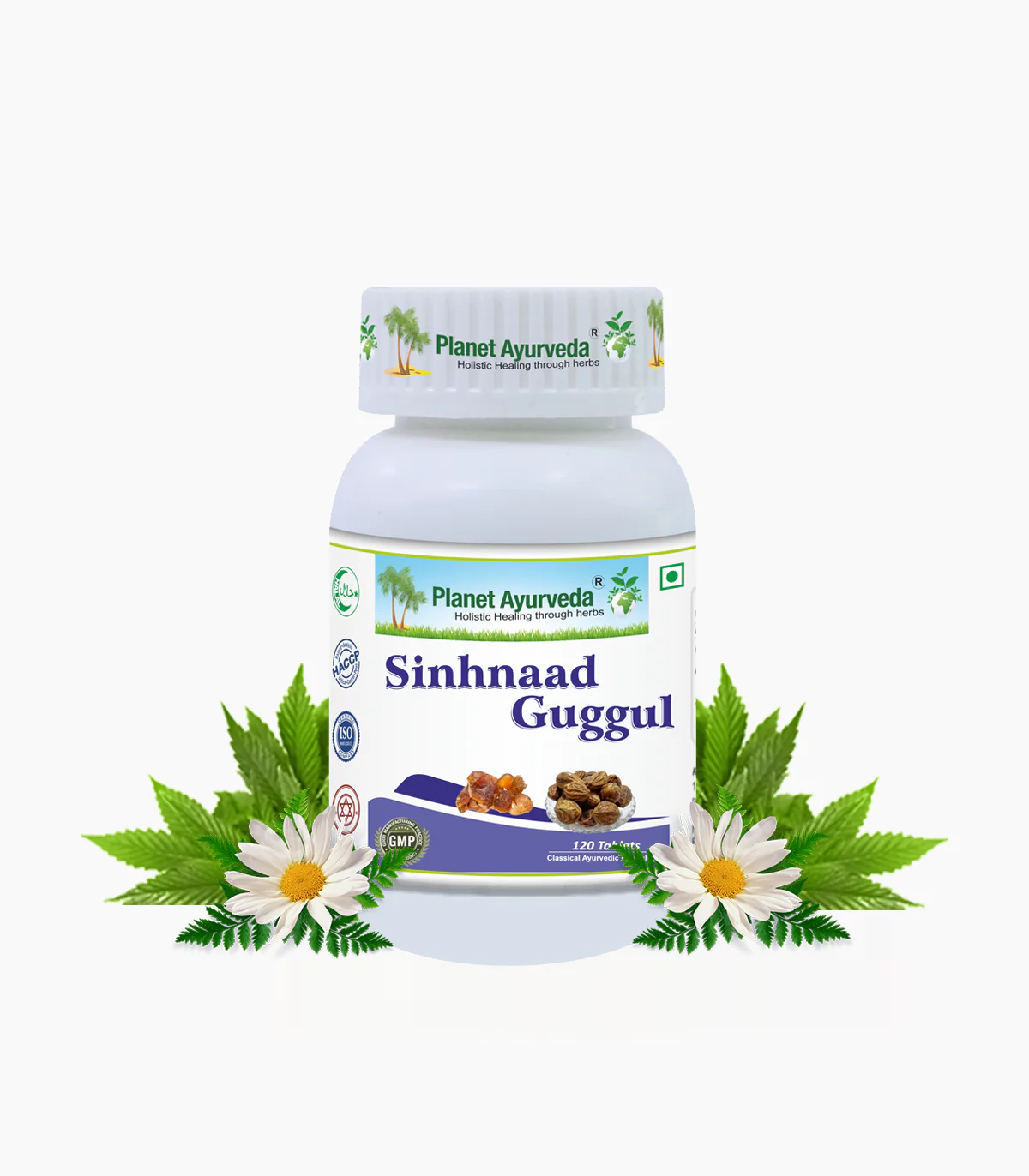 Show details for Planet Ayurveda Sinhnaad Guggul - 120 Tabs Picture of Planet Ayurveda Sinhnaad Guggul - 120 Tabs