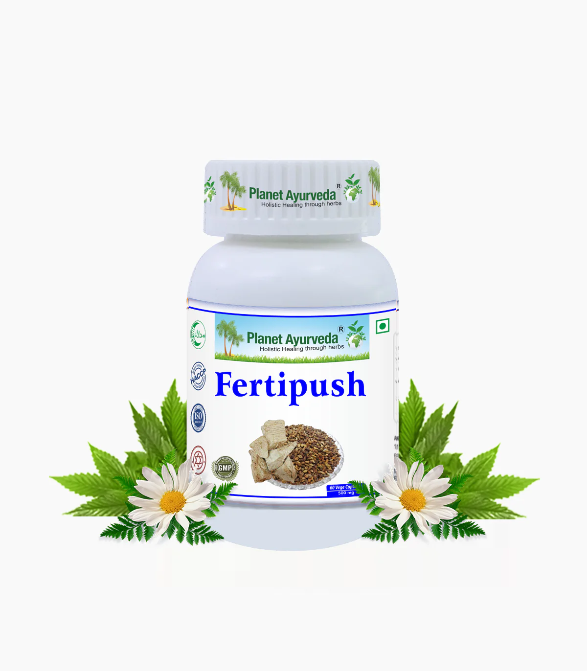 Picture of Planet Ayurveda Fertipush Capsules - 60 Veg Caps