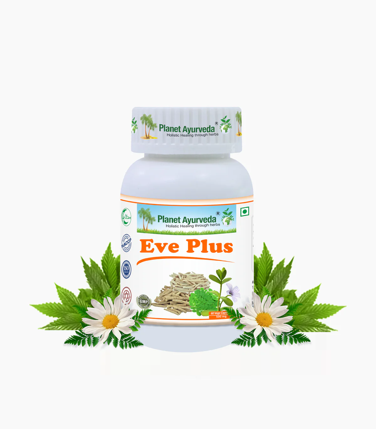 Show details for Planet Ayurveda Eve Plus Capsules - 60 Veg Caps Picture of Planet Ayurveda Eve Plus Capsules - 60 Veg Caps