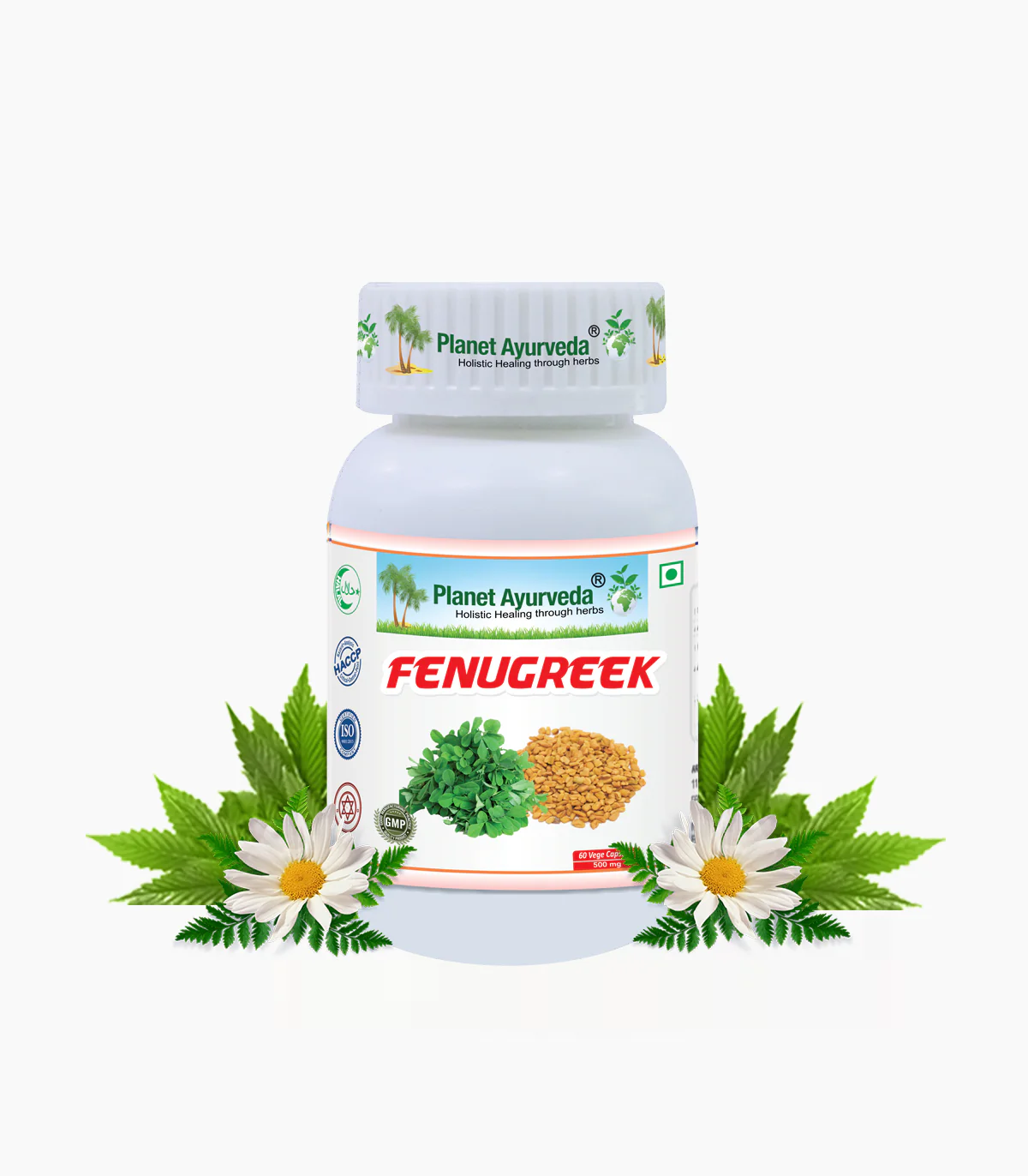 Picture of Planet Ayurveda Fenugym Capsules - 60 Veg Caps