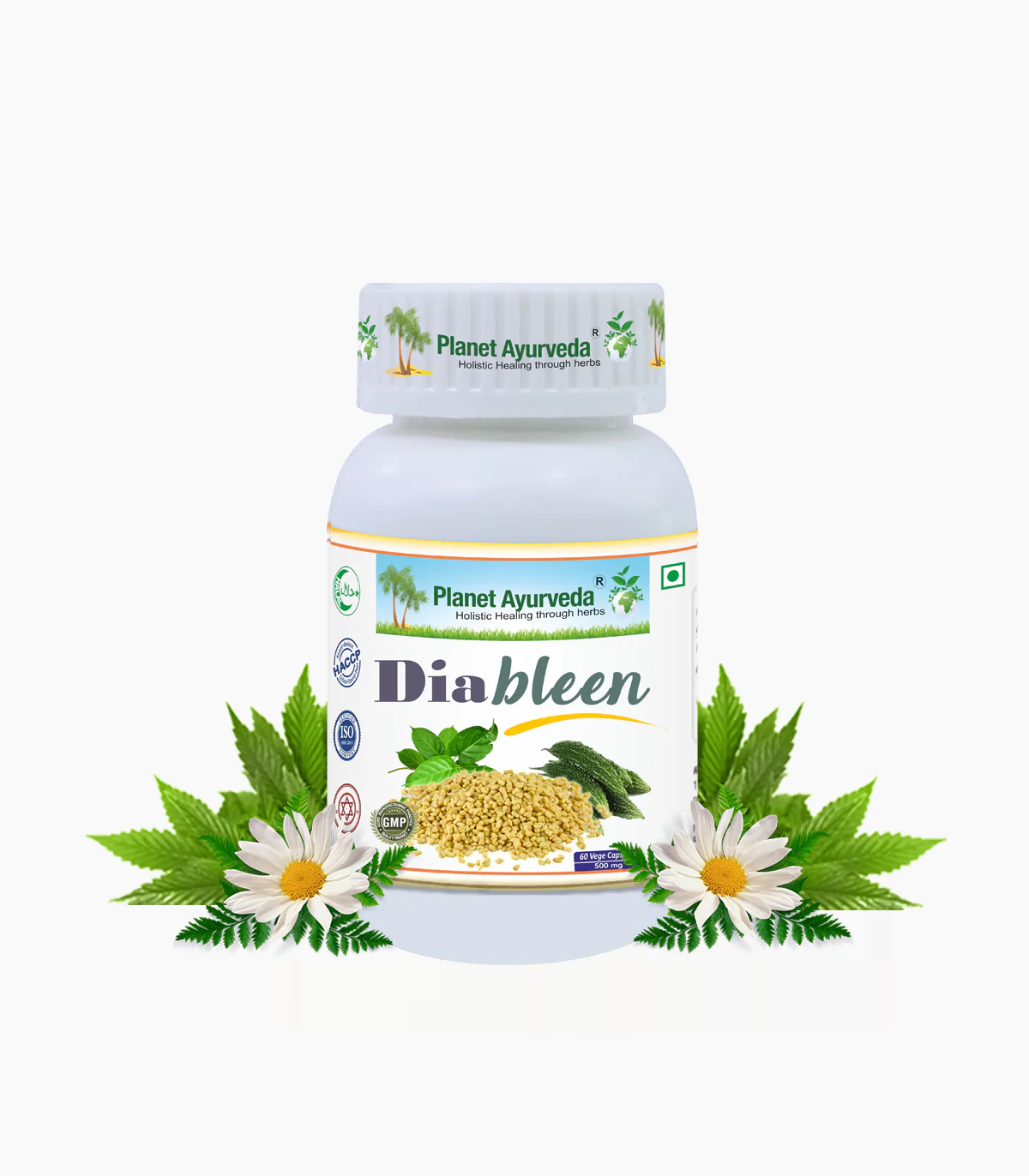 Picture of Planet Ayurveda Diableen Capsules - 60  Veg Caps