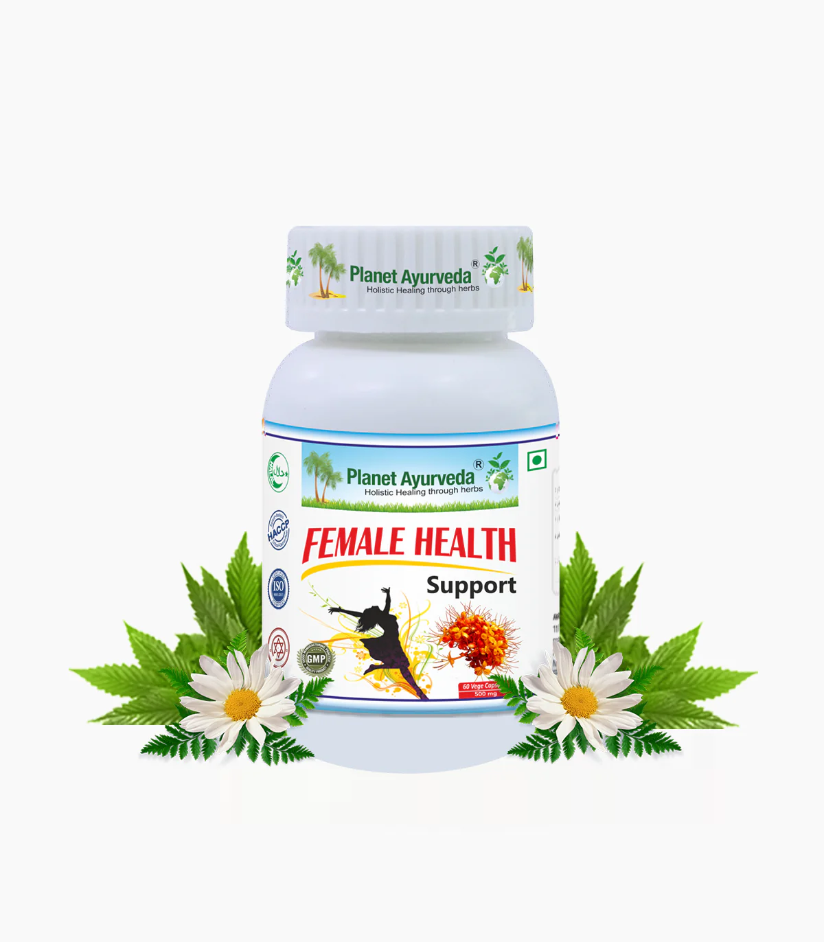 Show details for Planet Ayurveda Female Health Support Capsules - 60 Veg Caps Picture of Planet Ayurveda Female Health Support Capsules - 60 Veg Caps