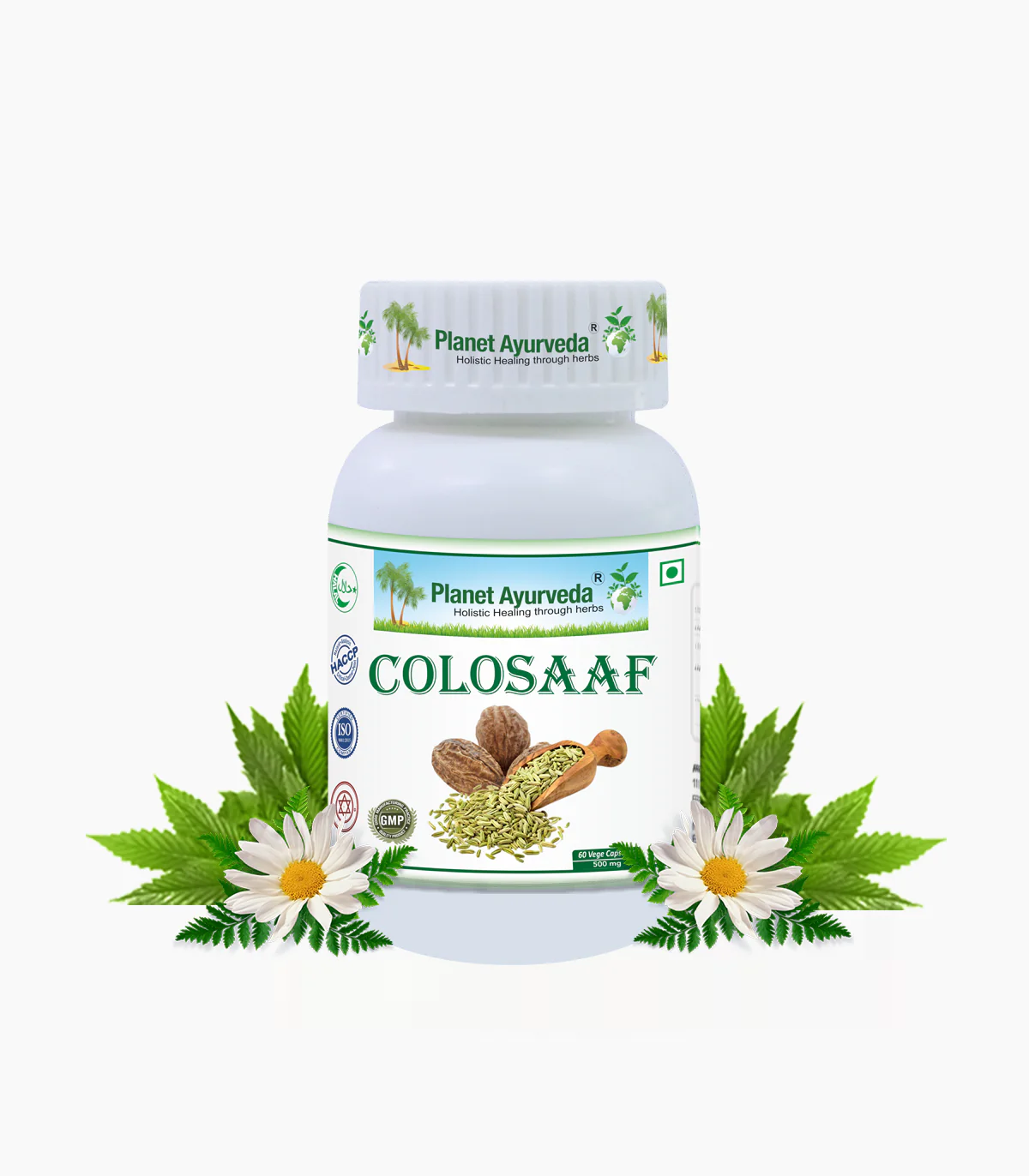 Show details for Planet Ayurveda Colosaaf Capsules - 60 Veg Caps Picture of Planet Ayurveda Colosaaf Capsules - 60 Veg Caps