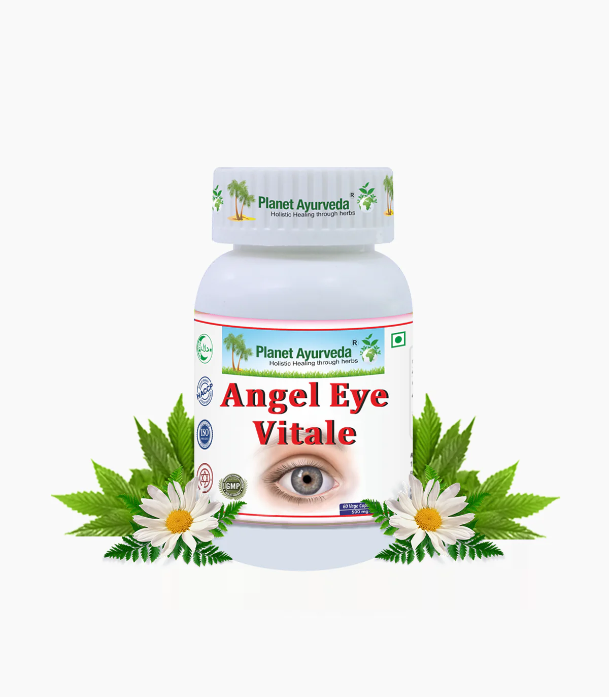 Picture of Planet Ayurveda Angel Eye Vitale Capsules - 60 Veg Caps