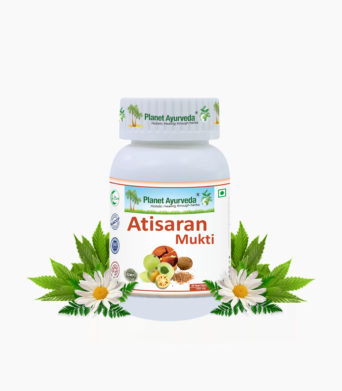 Picture of Planet Ayurveda Atisaran Mukti Capsules - 60 Veg Caps