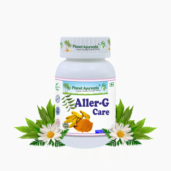 Picture of Planet Ayurveda Aller-G Care Capsules - 60 Veg Caps