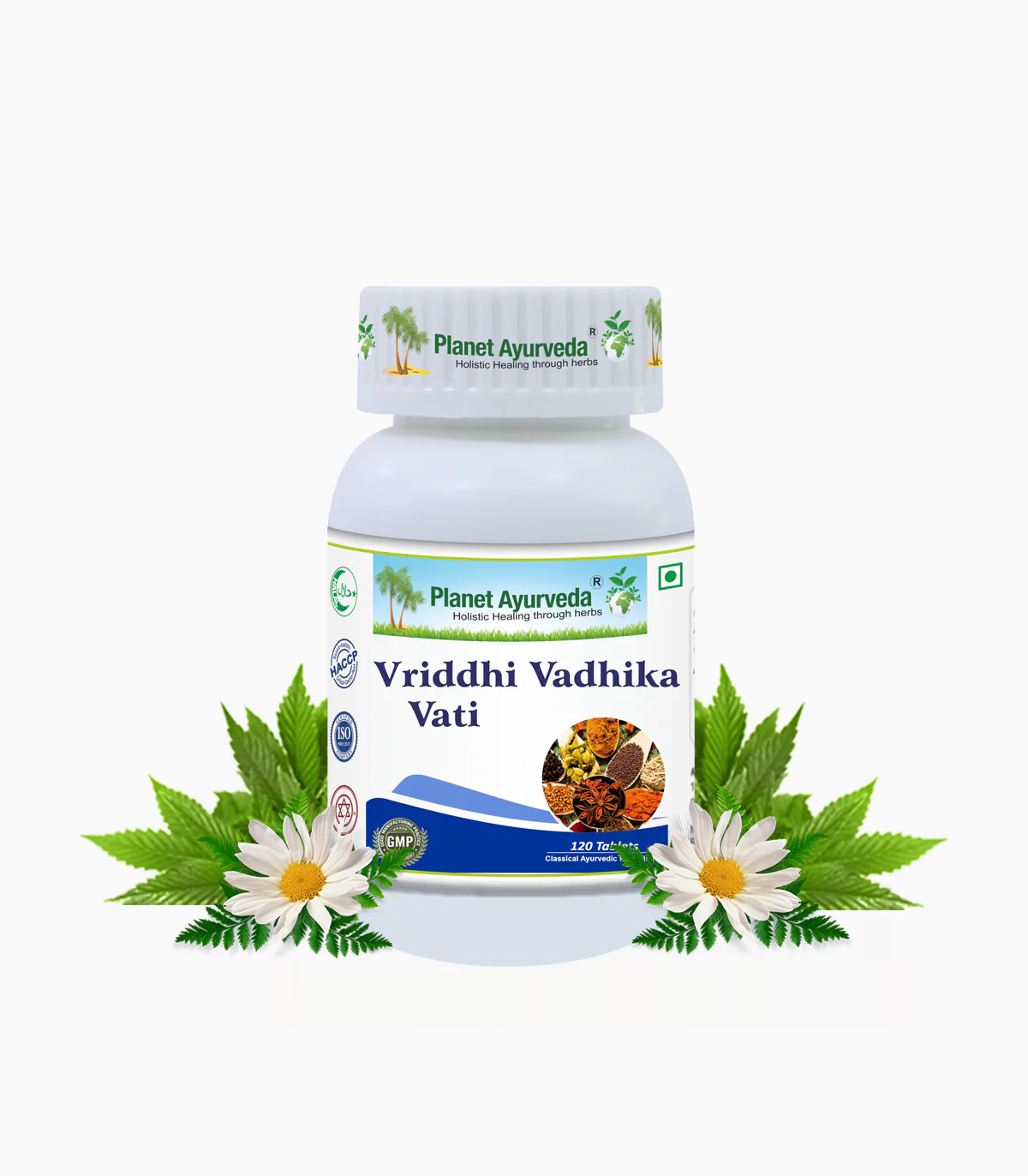 Show details for Planet Ayurveda Vriddhivadhika Vati - 120 Tabs Picture of Planet Ayurveda Vriddhivadhika Vati - 120 Tabs