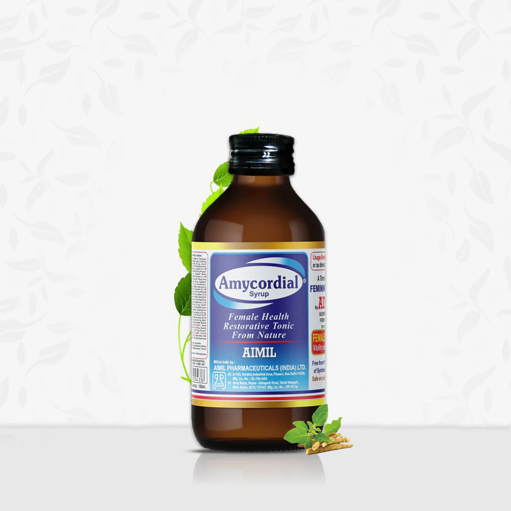 Show details for Aimil Ayurvedic Amycordial Syrup - 200 ml Picture of Aimil Ayurvedic Amycordial Syrup - 200 ml