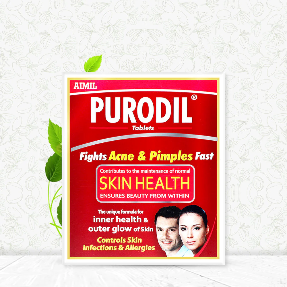 Show details for Aimil Ayurvedic Purodil Tablet - 30 Tablets  Picture of Aimil Ayurvedic Purodil Tablet - 30 Tablets