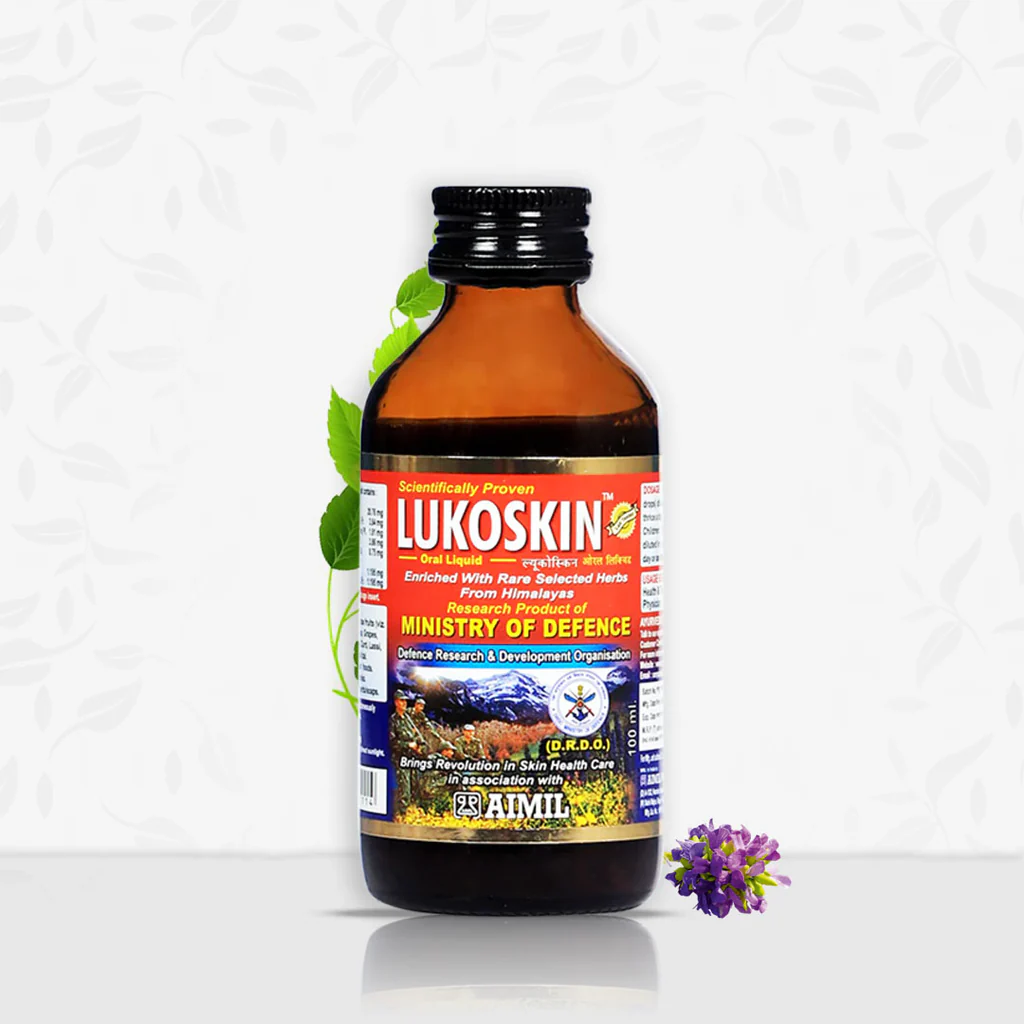 Show details for Aimil Lukoskin Oral Liquid - 100 ml Picture of Aimil Lukoskin Oral Liquid - 100 ml