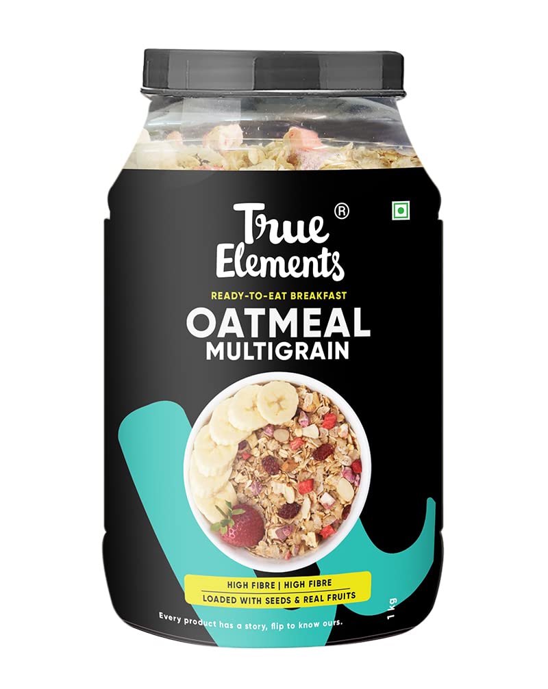 Show details for True Elements Multigrain Oatmeal - 1KG Picture of True Elements Multigrain Oatmeal - 1KG