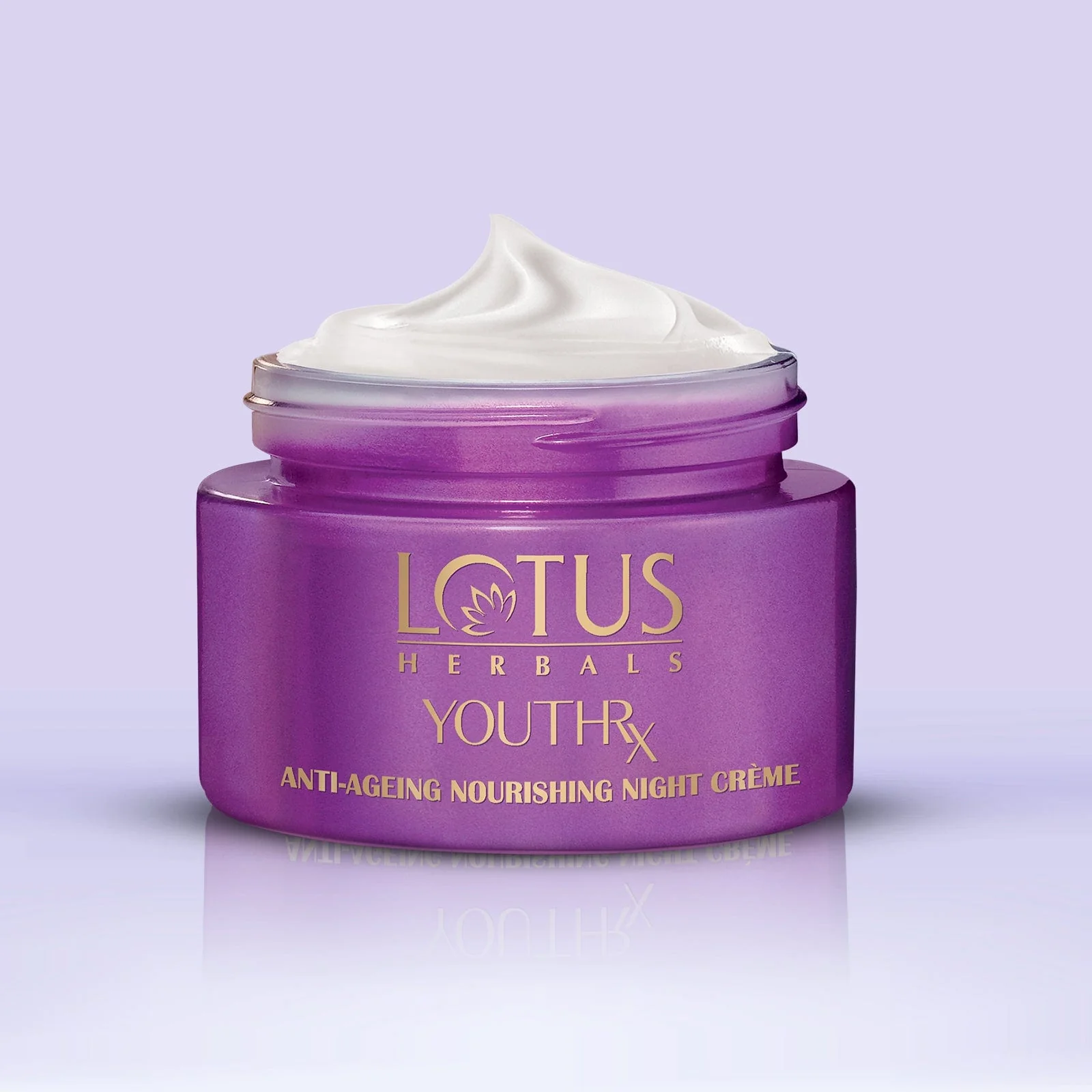 Show details for Lotus Herbals Youthrx Anti-Ageing Nourishing Night Creme - 50 GM Picture of Lotus Herbals Youthrx Anti-Ageing Nourishing Night Creme - 50 GM