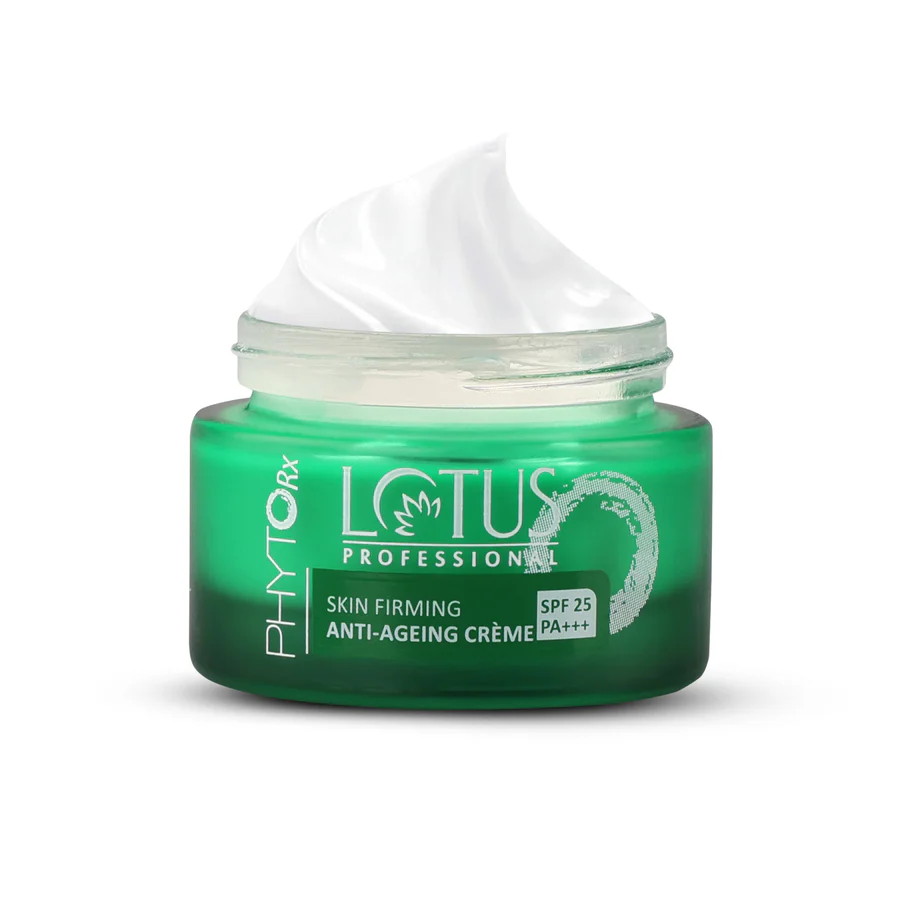 Show details for Lotus Professional Phyto Rx Skin Firming Anti Ageing Creme SPF 25 - 50 gm Picture of Lotus Professional Phyto Rx Skin Firming Anti Ageing Creme SPF 25 - 50 gm