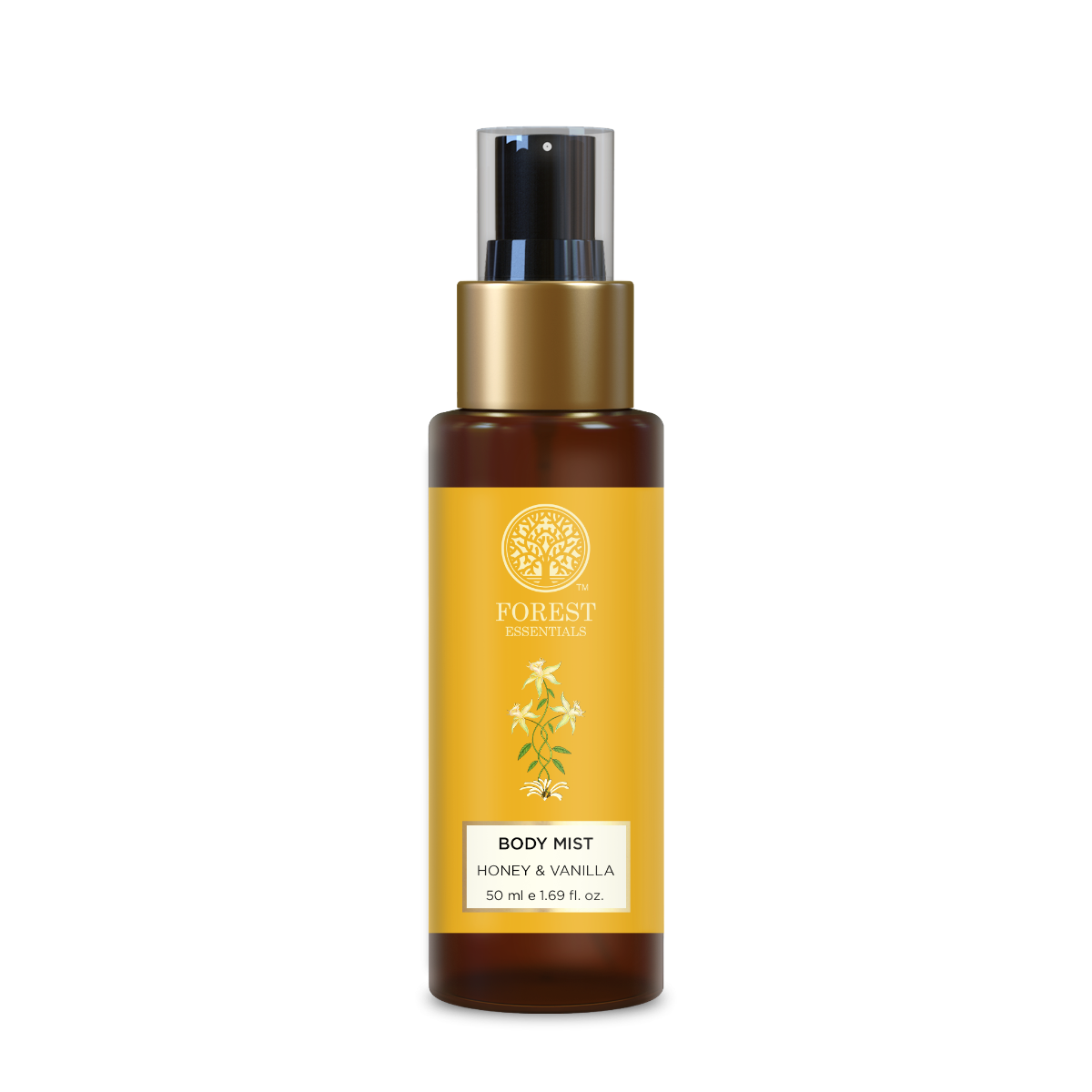 Picture of Forest Essentials Body Mist Honey & Vanilla