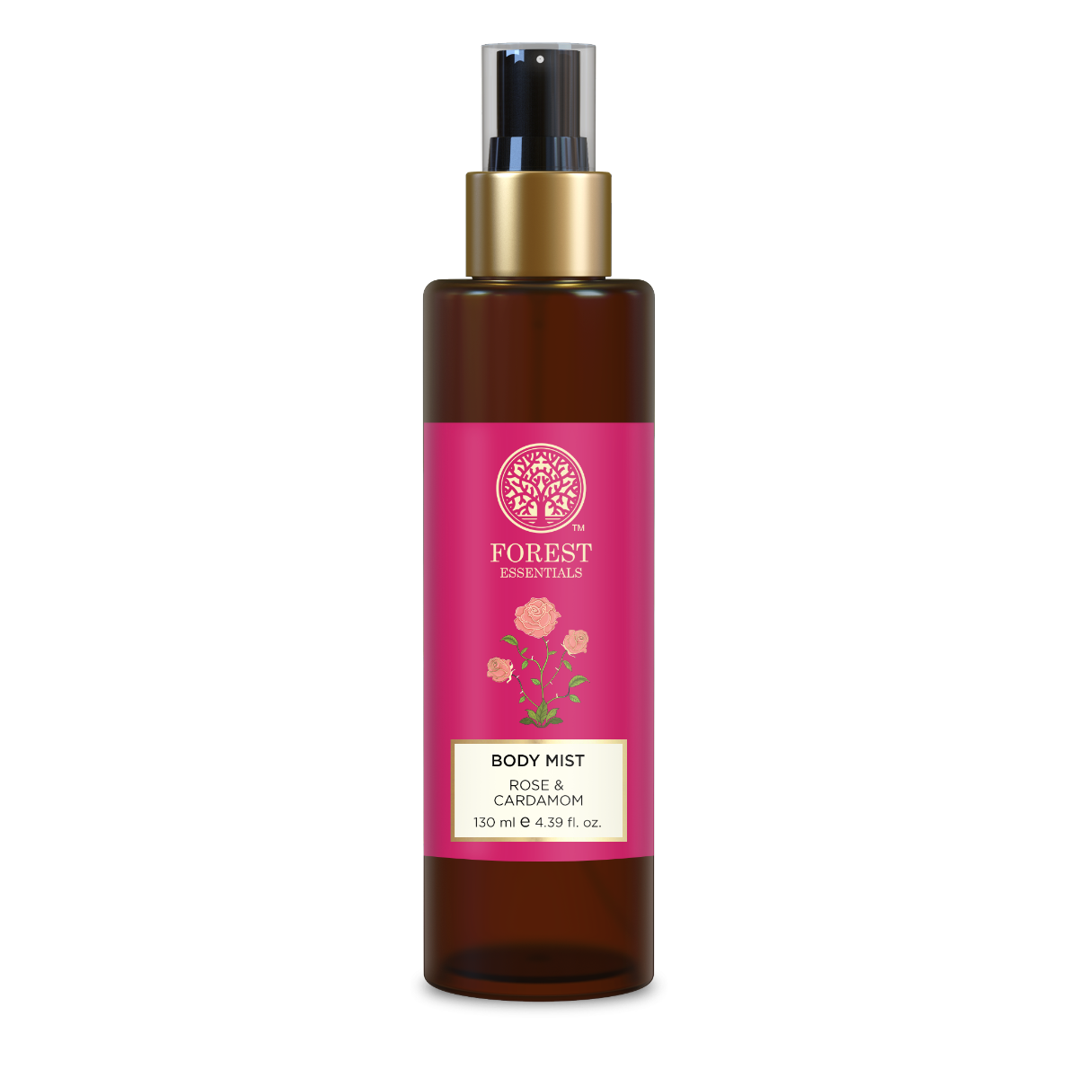 Picture of Forest Essentials Body Mist Rose & Cardamom - 130 ML