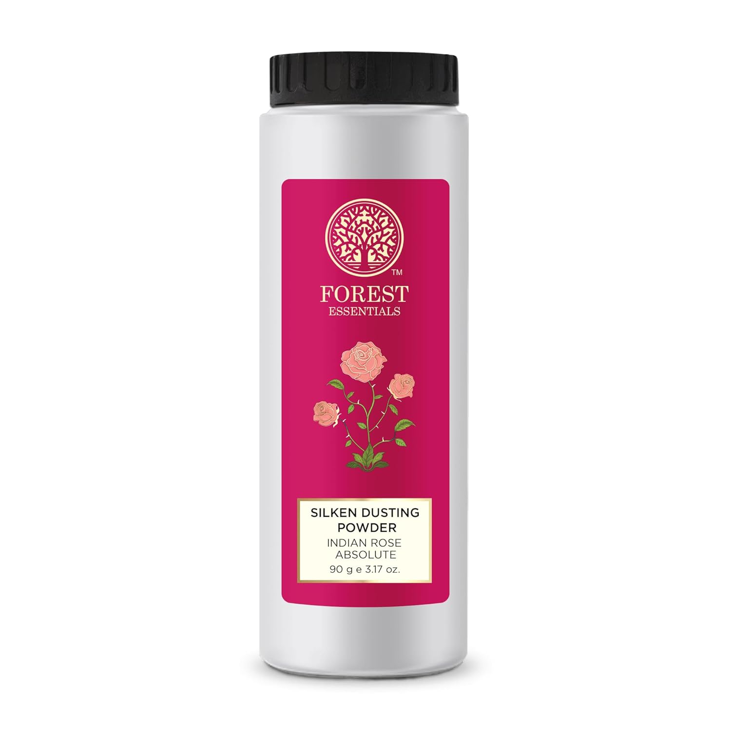 Show details for Forest Essentials Silken Dusting Powder Indian Rose Absolute - 90 GM Picture of Forest Essentials Silken Dusting Powder Indian Rose Absolute - 90 GM