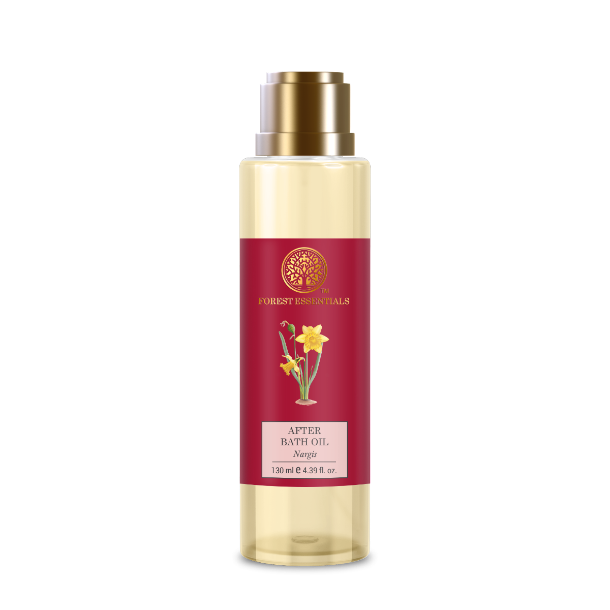 Picture of Forest Essentials After Bath Oil Nargis - 130 ML