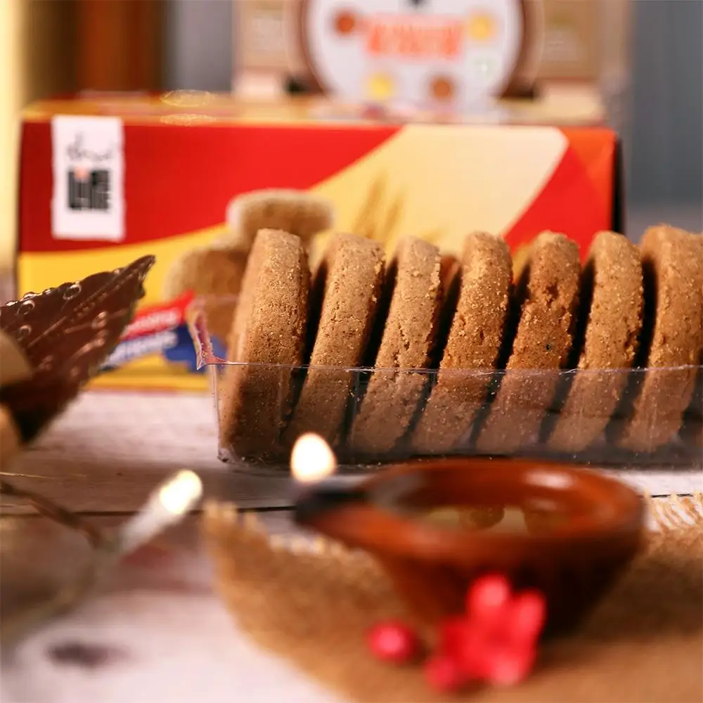 Picture of Isha Life Wholesome Multigrain Treats. A health-friendly gifting combo of Jiva Sakti, Multigrain Cookies and Ragi Cookies.